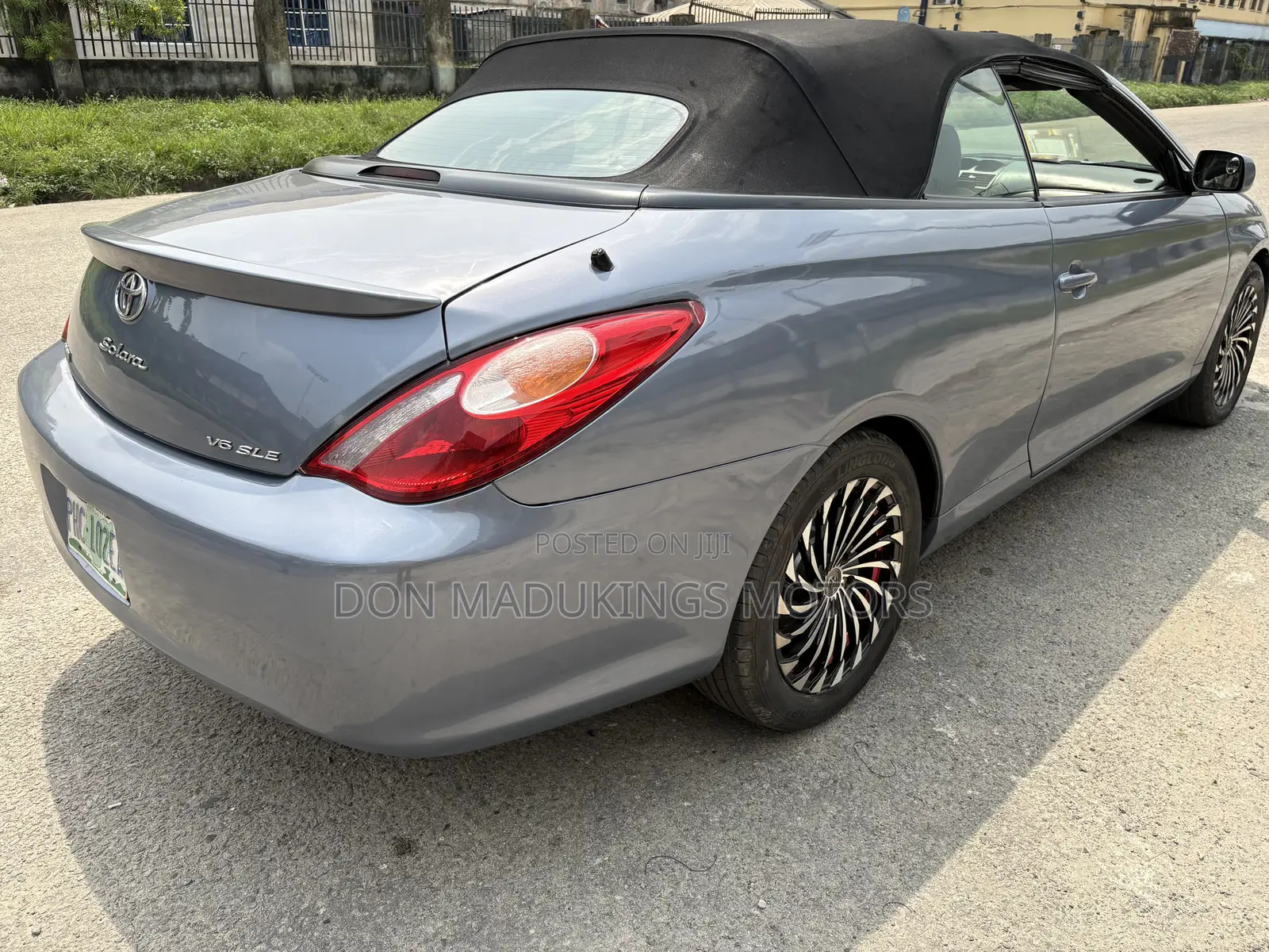Toyota Solara 3.3 Convertible 2008 Blue