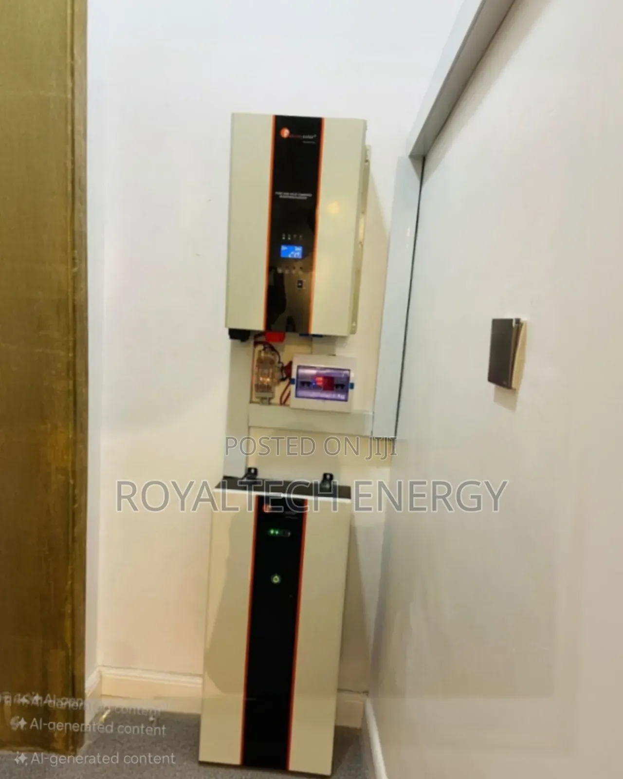 All Felicity 10kwh 51.2v Lithium Battery 10kva 51.2v Ivpm Inverter