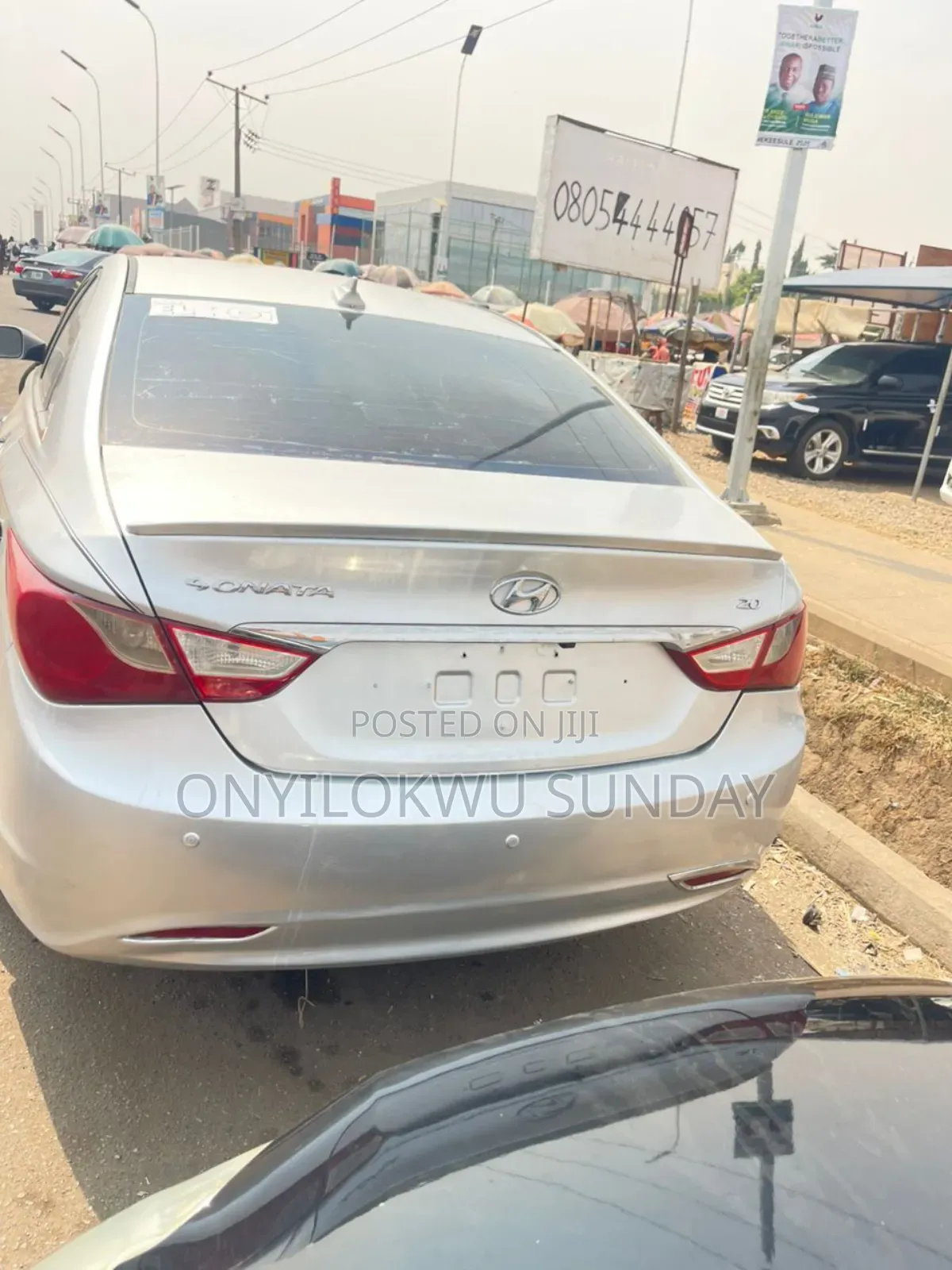Hyundai Sonata 2010 Silver