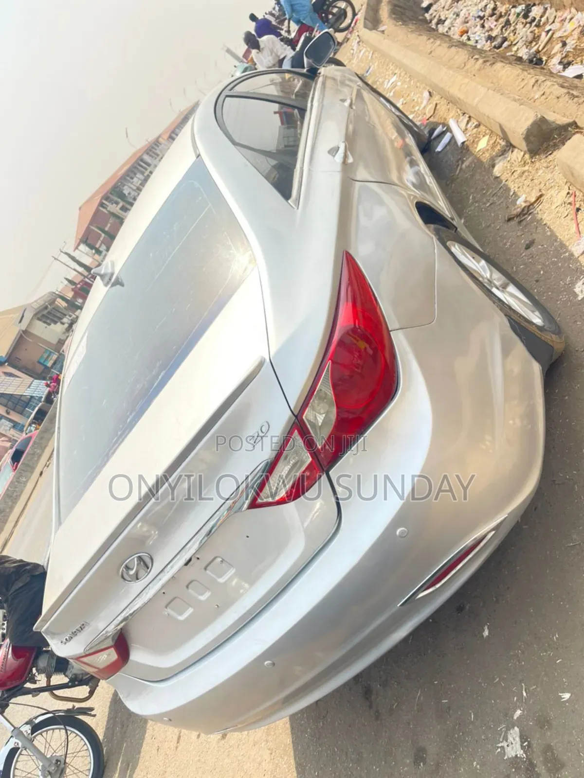 Hyundai Sonata 2010 Silver