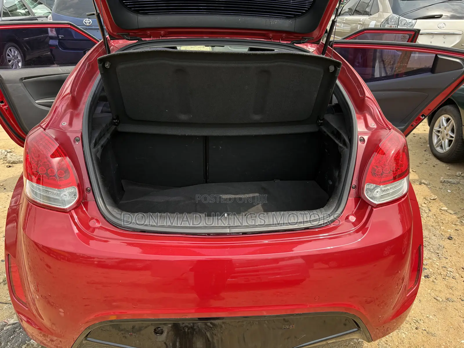 Hyundai Veloster Automatic 2012 Red