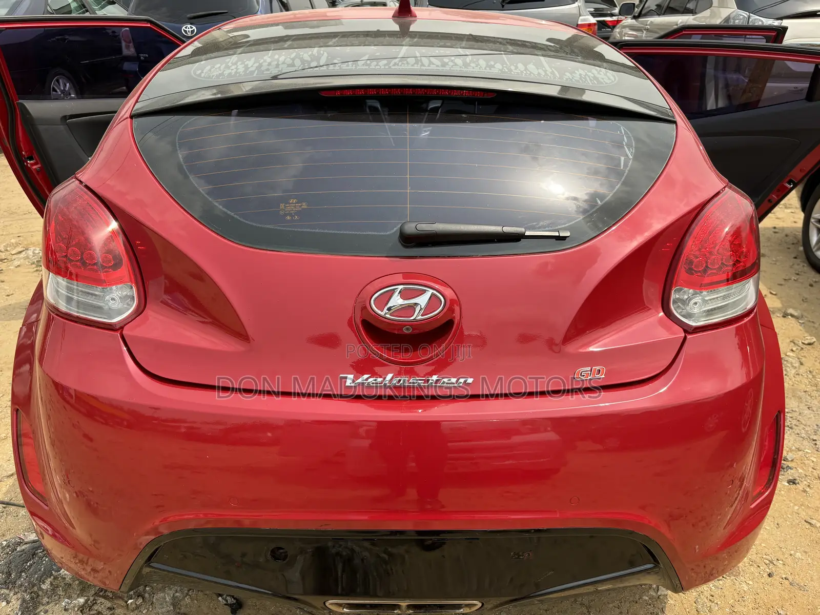 Hyundai Veloster Automatic 2012 Red