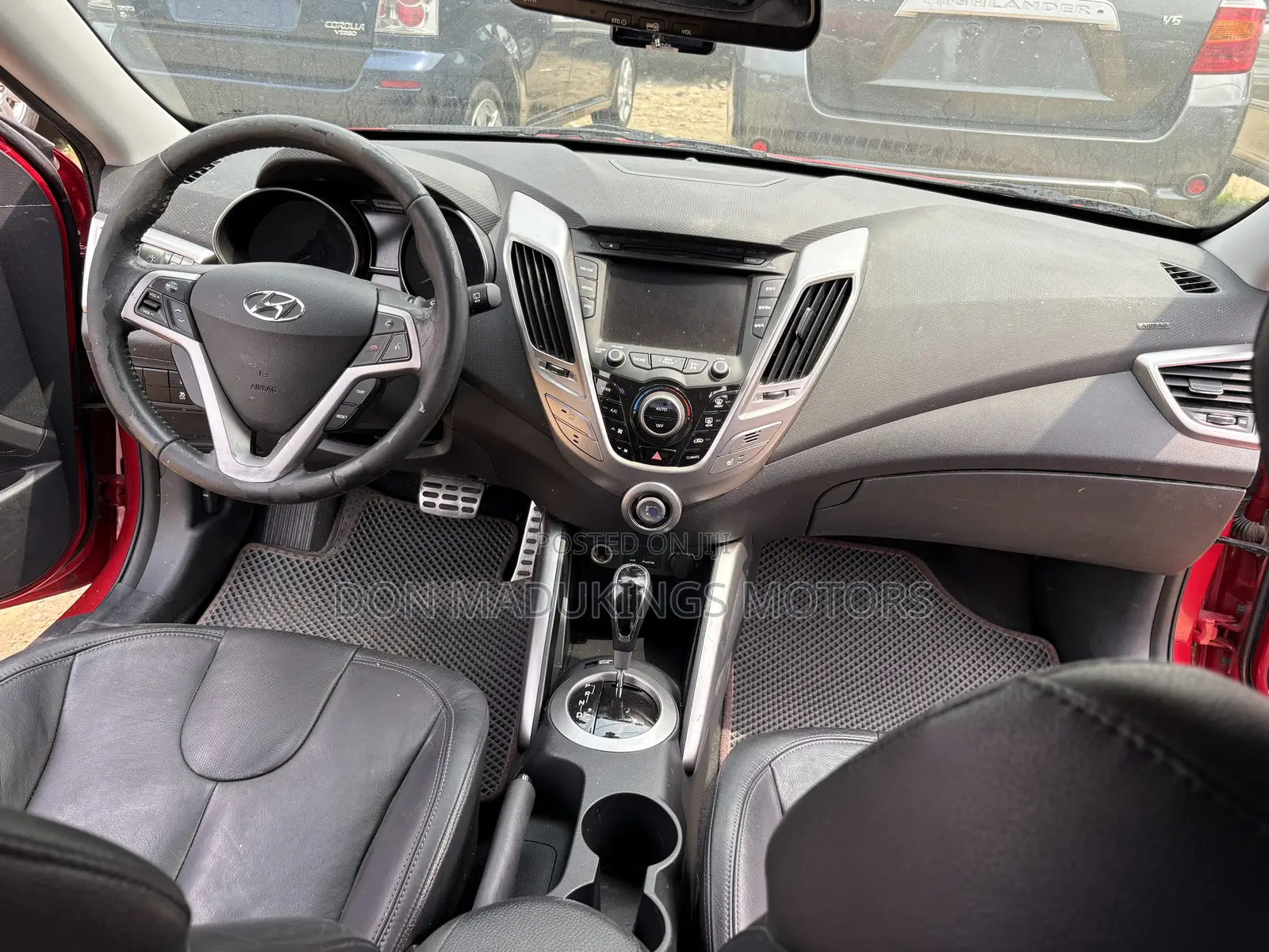 Hyundai Veloster Automatic 2012 Red