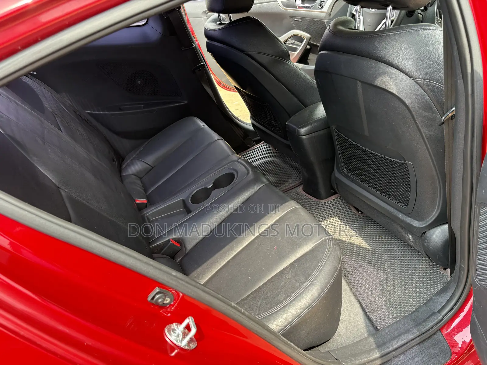 Hyundai Veloster Automatic 2012 Red