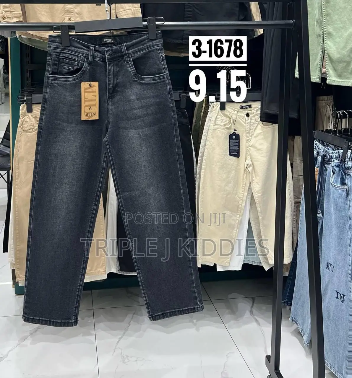 Boys Turkey Jean