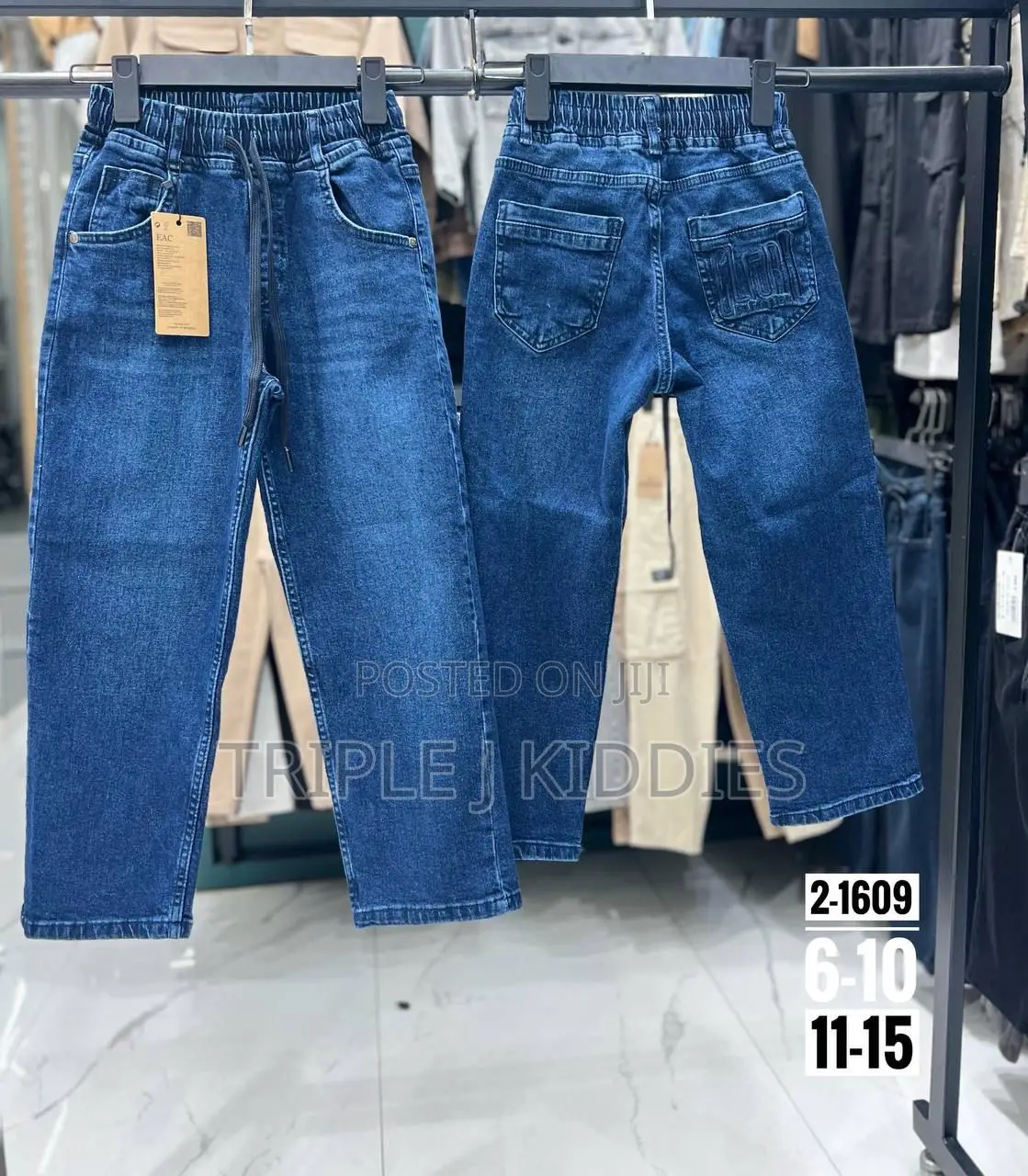Boys Turkey Jean