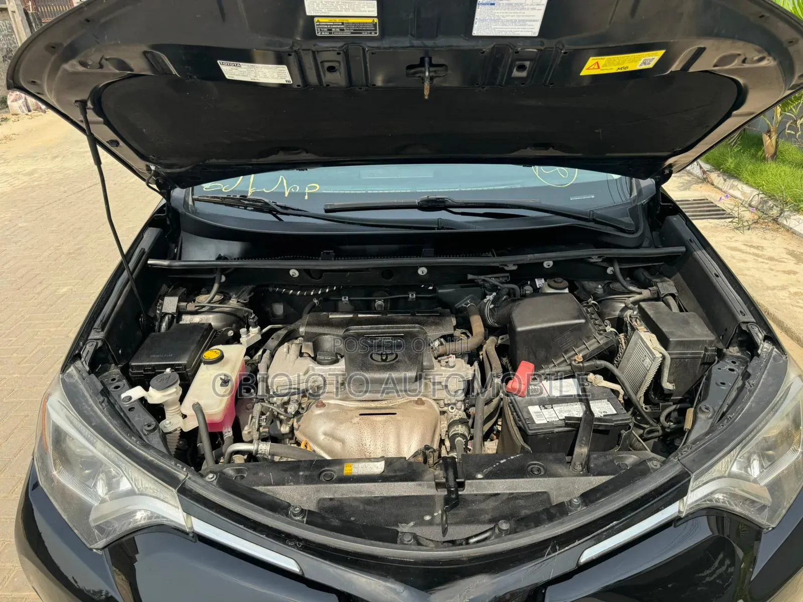 Toyota RAV4 2018 Black