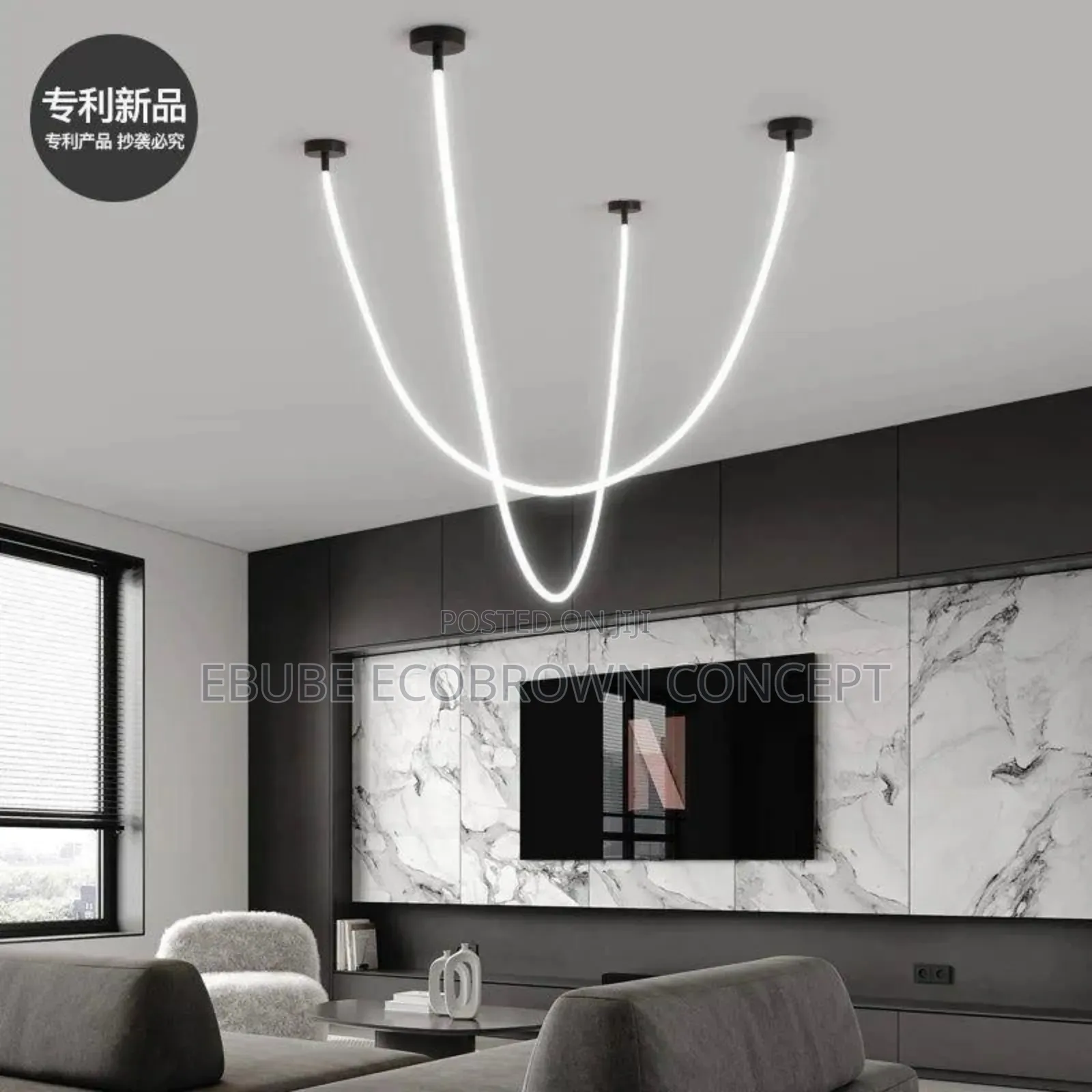 Modern Linear Style Minimalist Led Strip Light For Modern Homes