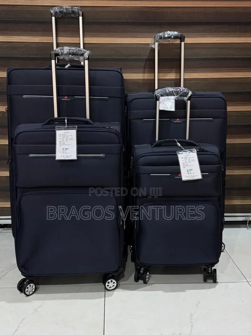 Quality Set of 4pcs Red Polo Boxes / Luggage/ Travel Bags