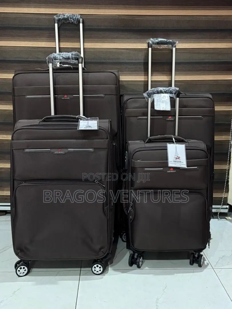 Quality Set of 4pcs Red Polo Boxes / Luggage/ Travel Bags