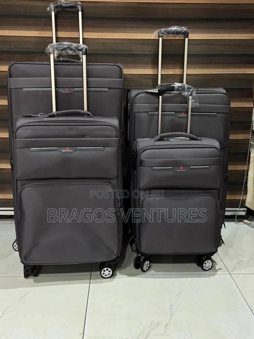 Quality Set of 4pcs Red Polo Boxes / Luggage/ Travel Bags