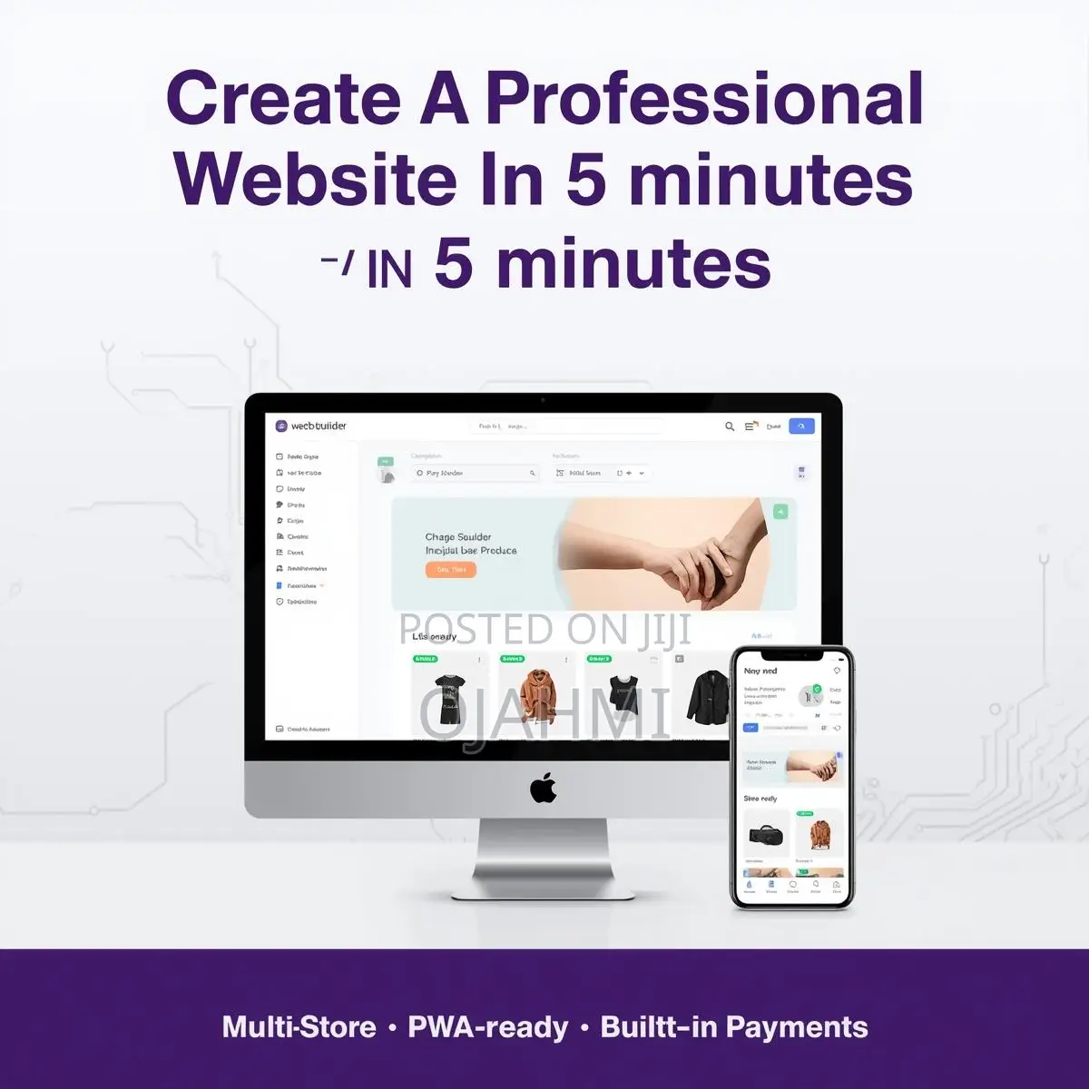 Stop Selling Only on Whatsapp – Get Your Own Web Store ()