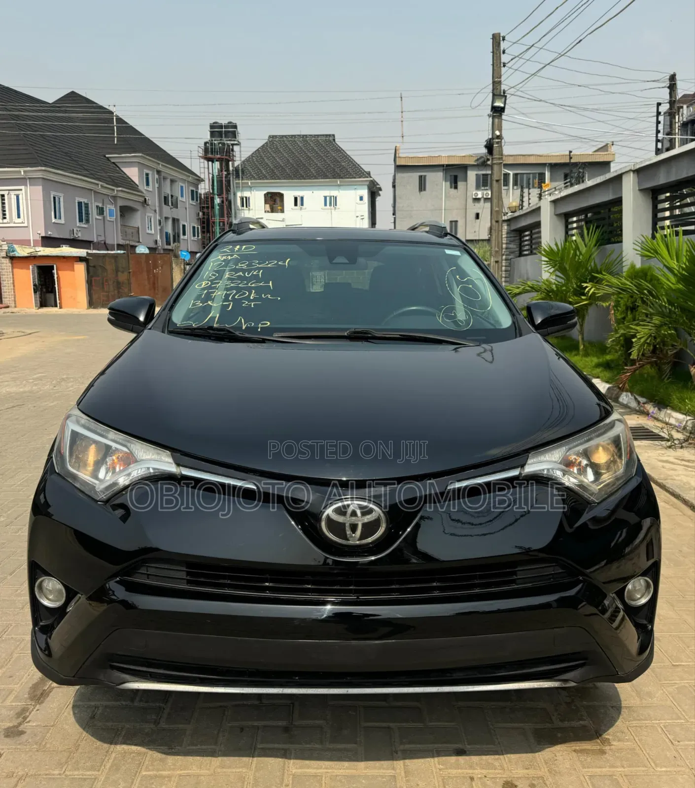 Toyota RAV4 2018 Black