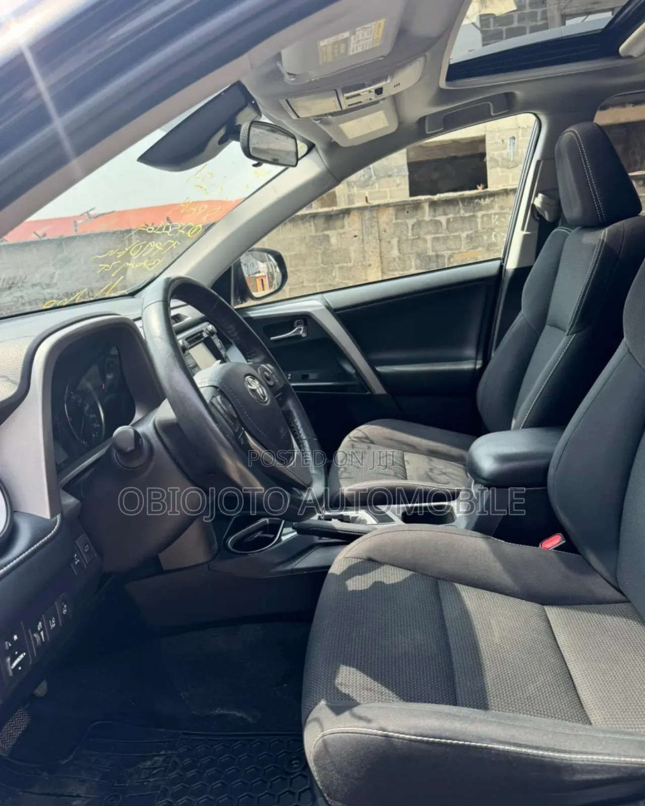 Toyota RAV4 2018 Black