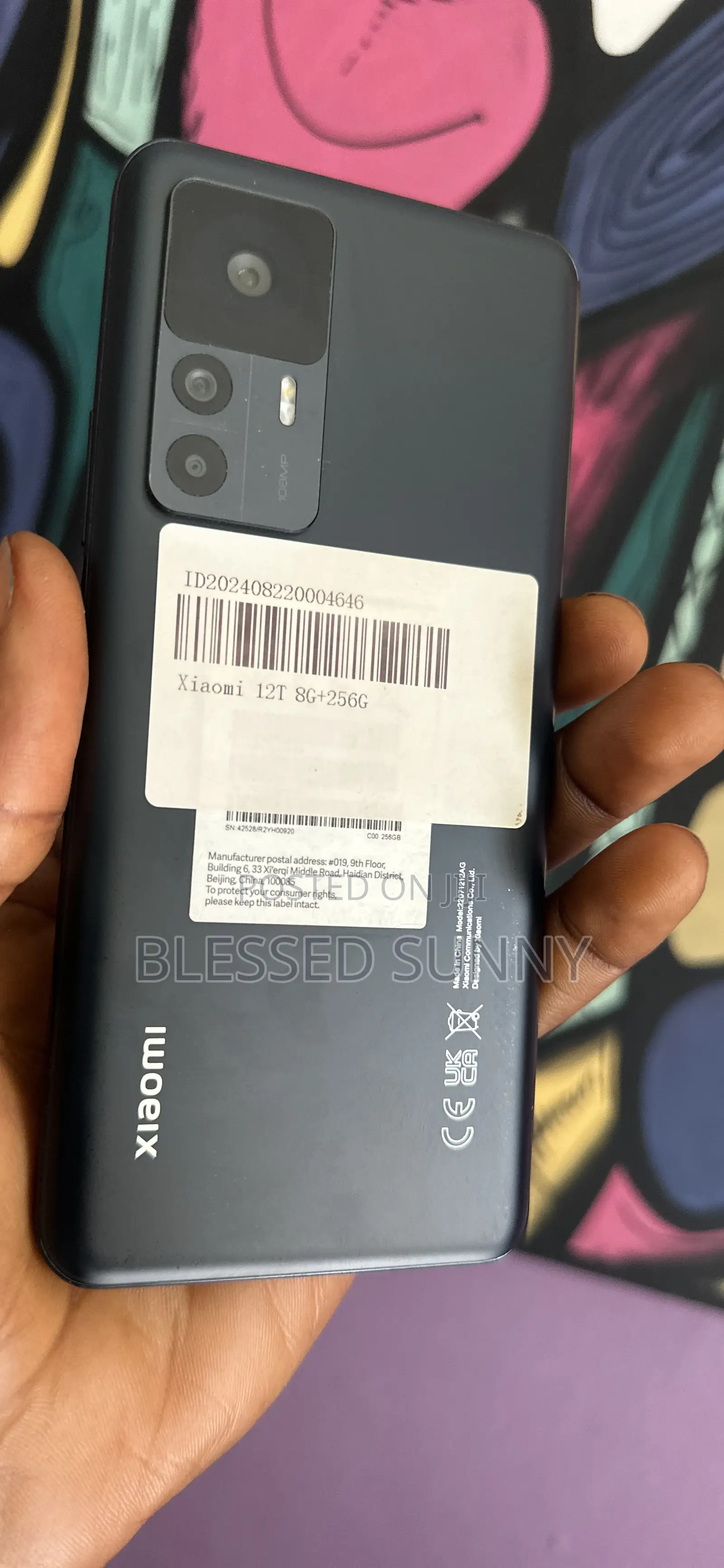 Xiaomi 12T 256 GB Black