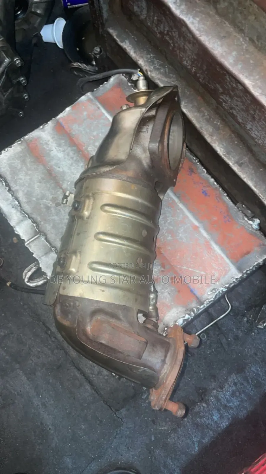 Direct Tokunbo Engine Catalyst for Hyundai Sonata 2016 Turbo