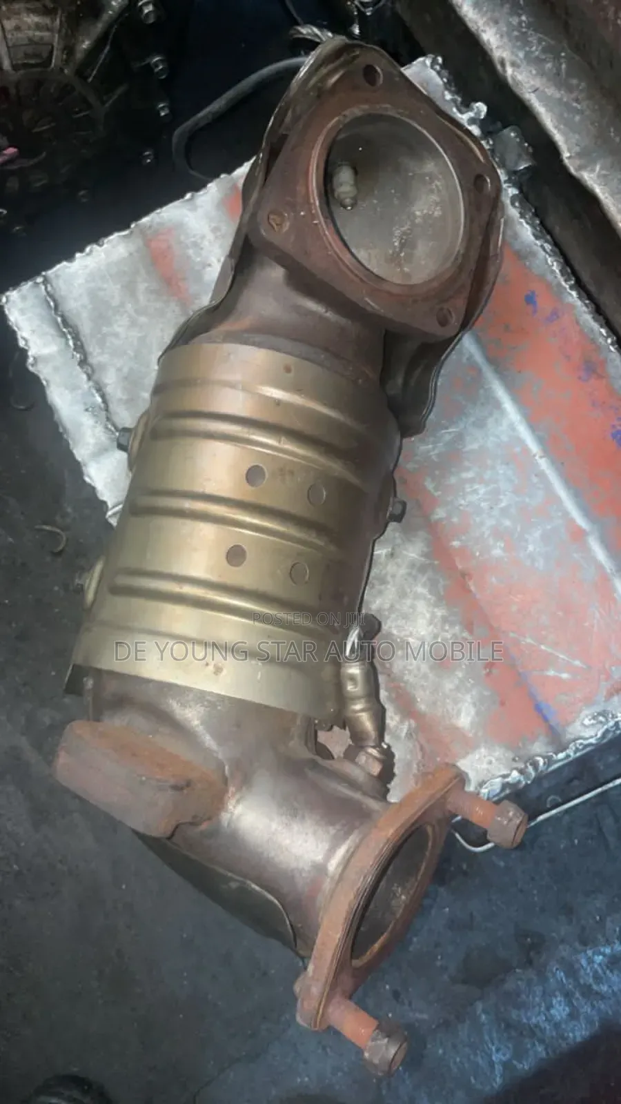 Direct Tokunbo Engine Catalyst for Hyundai Sonata 2016 Turbo
