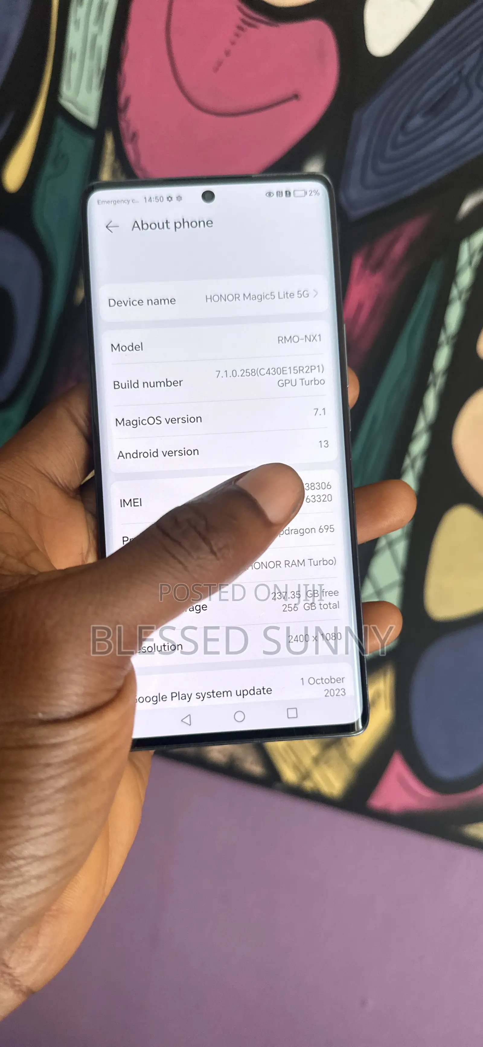 Honor Magic 64 GB Black