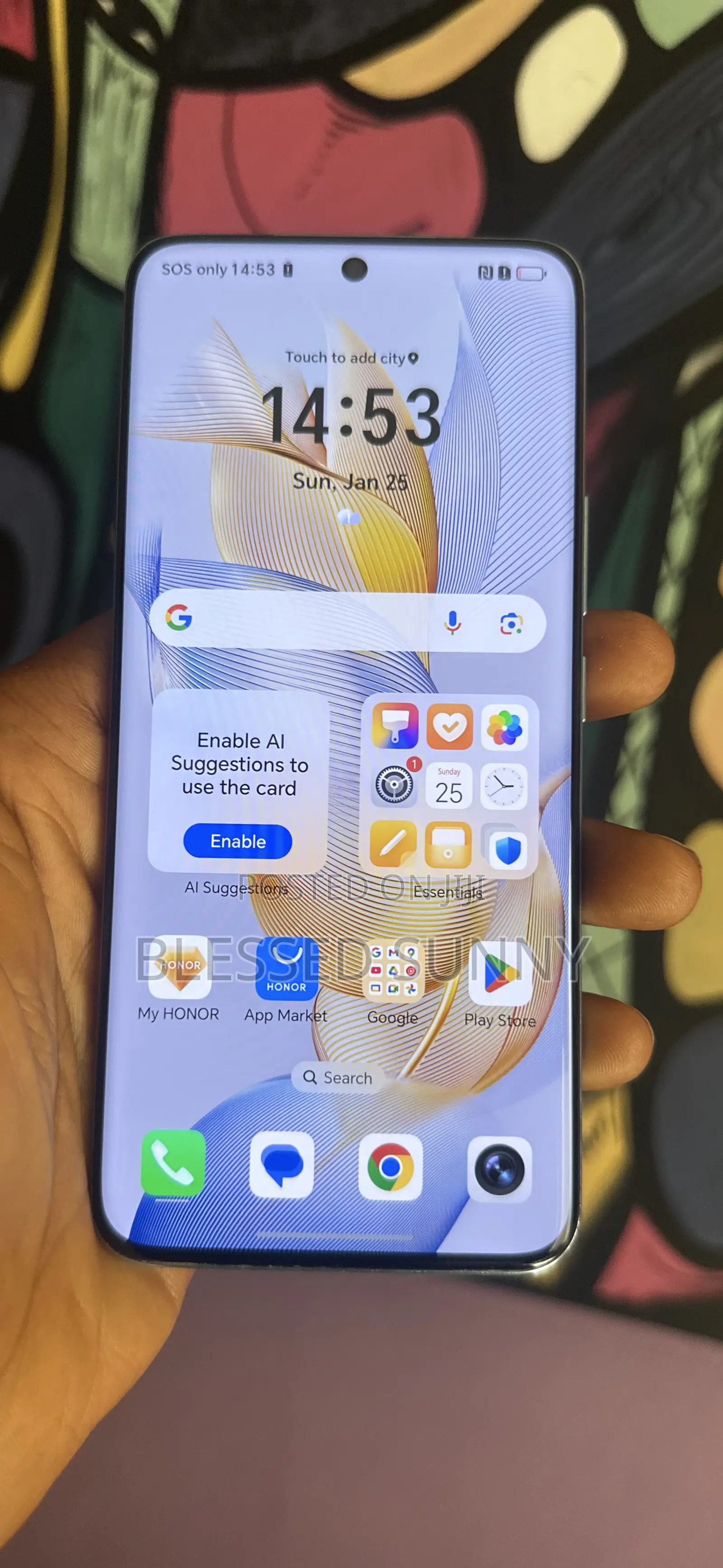 Honor 90 256 GB Blue