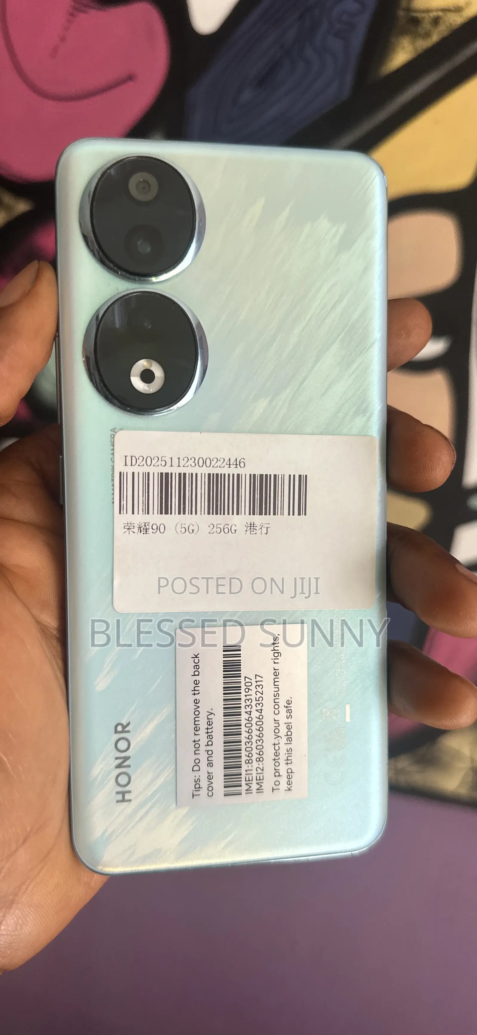 Honor 90 256 GB Blue