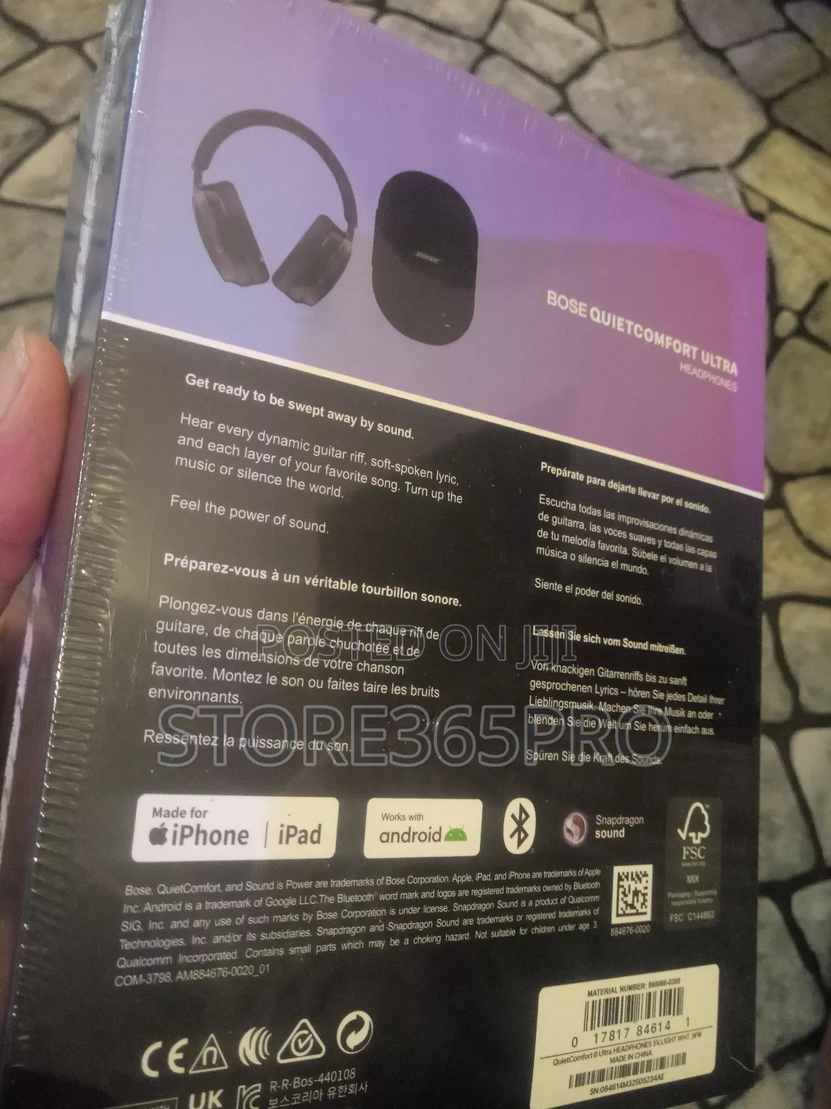 Bose Super Bass Headphones Bluetooth Headset Quiet Comfort 2