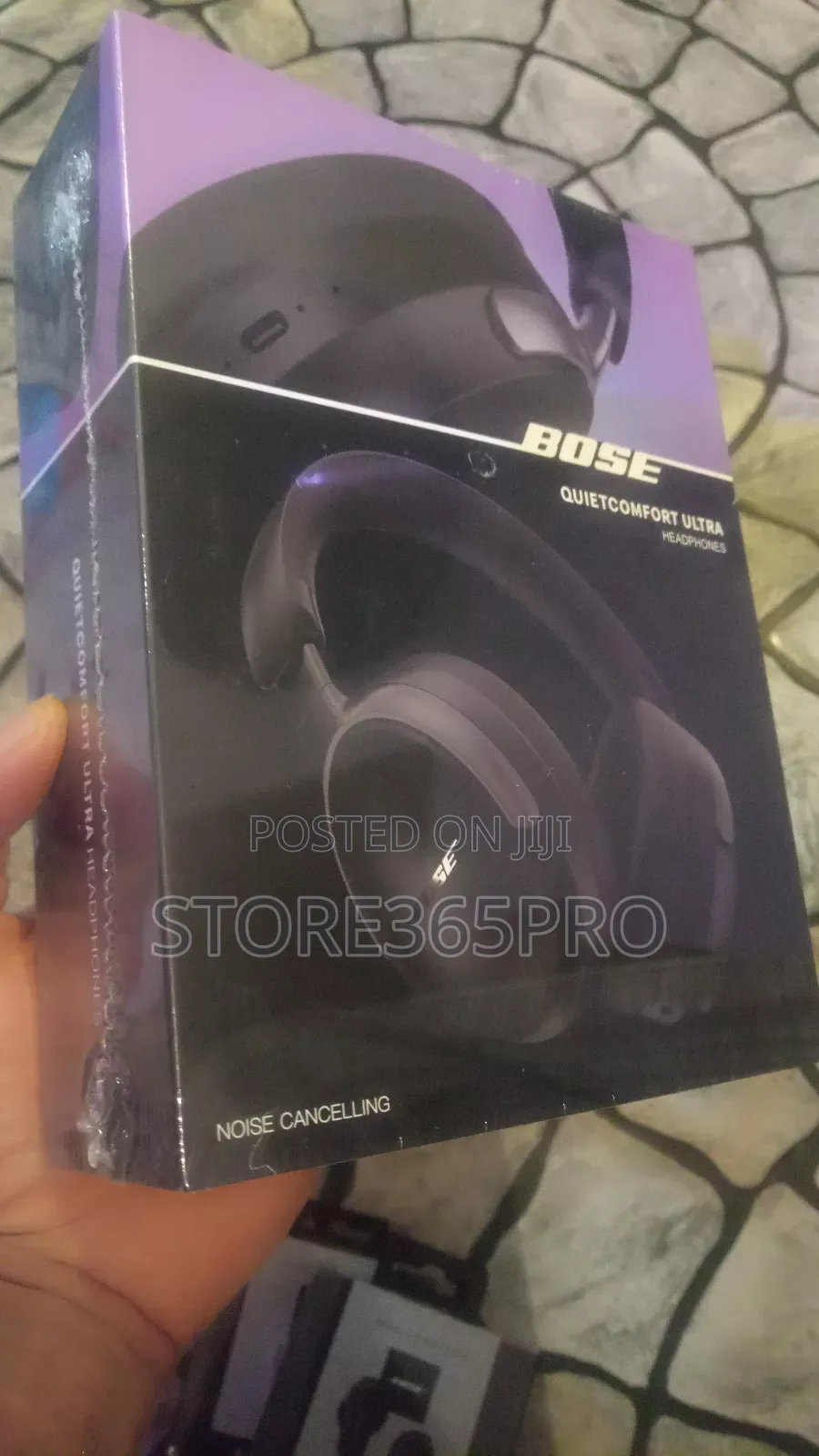 Bose Super Bass Headphones Bluetooth Headset Quiet Comfort 2