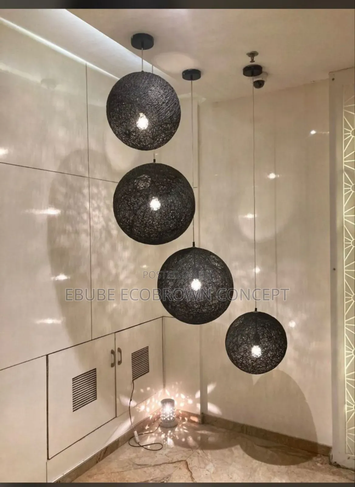 Artistic Airy Luxury Dropping Light (200cm 300cm, 400 Cm 500 Cm