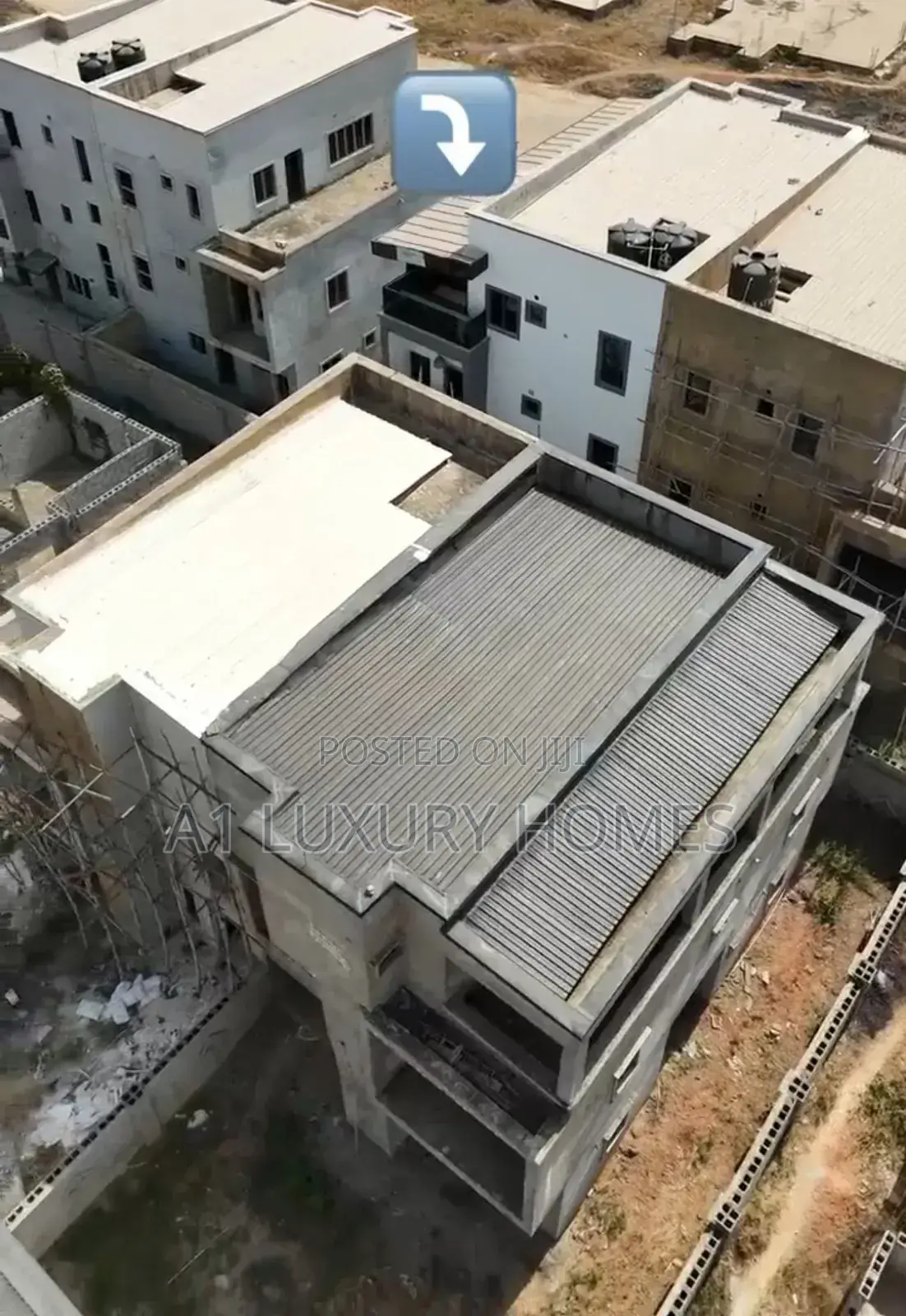 5bdrm Duplex in Life Camp for sale