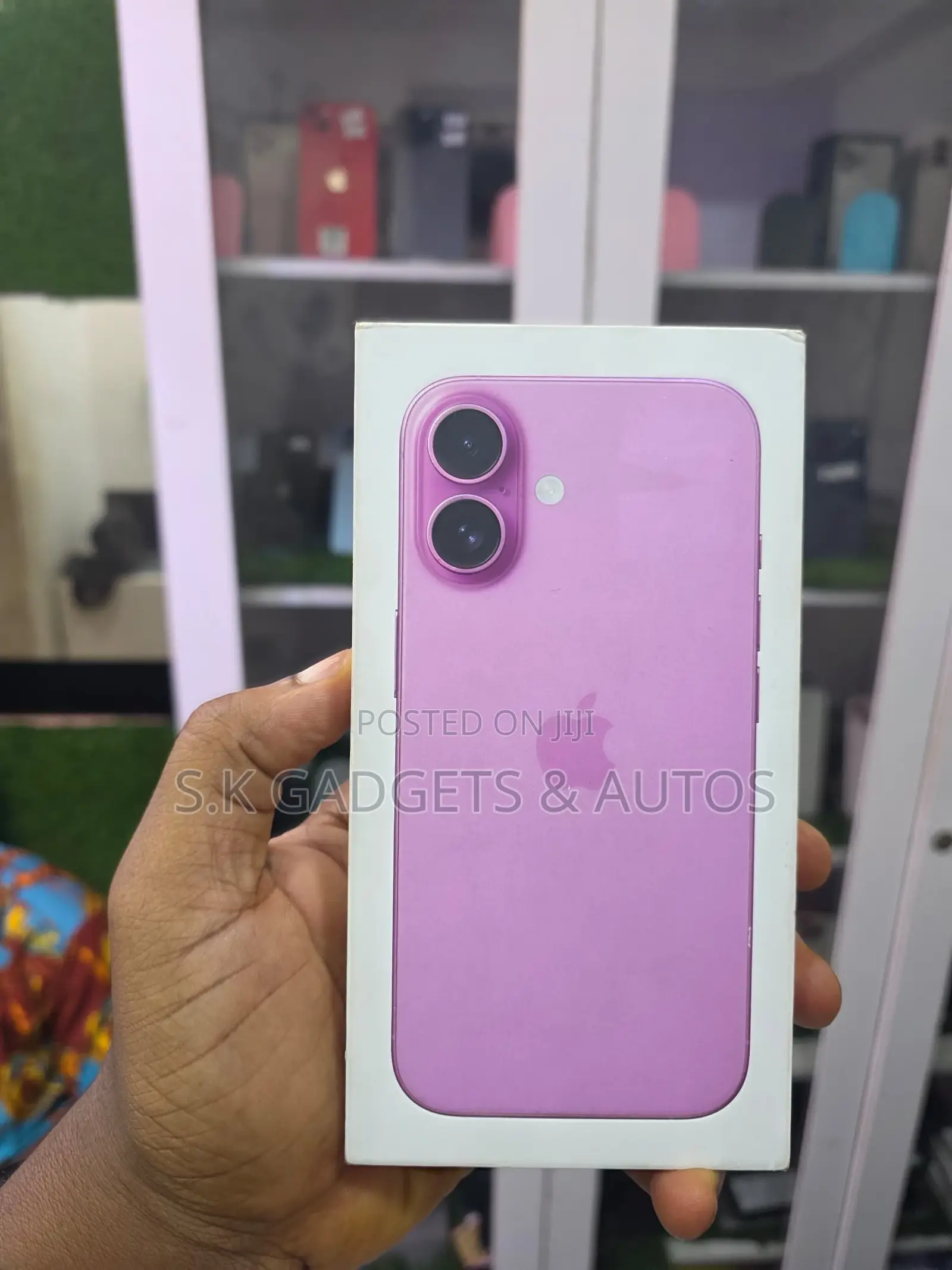 Apple iPhone 16 Plus 128 GB Pink