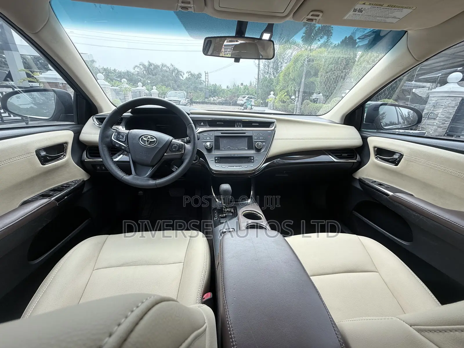 Toyota Avalon XLE Sedar FWD (3.5L 6cyl 6A) 2013 Burgundy