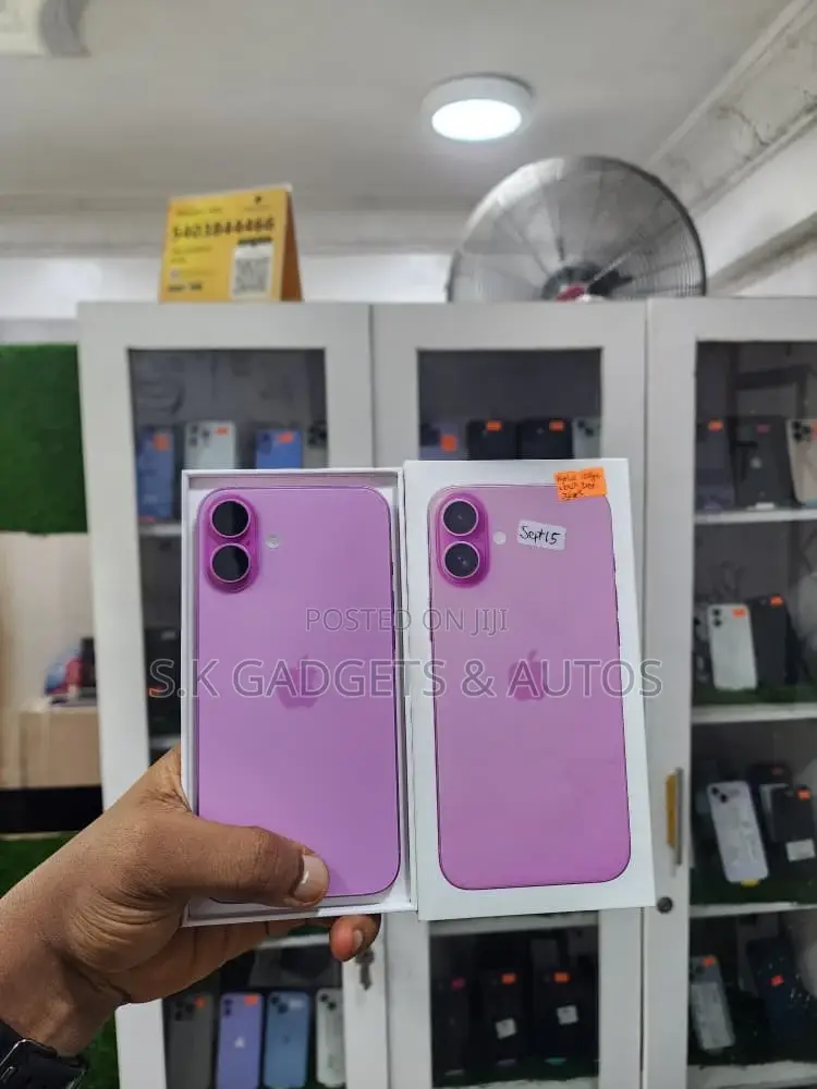 Apple iPhone 16 Plus 128 GB Pink