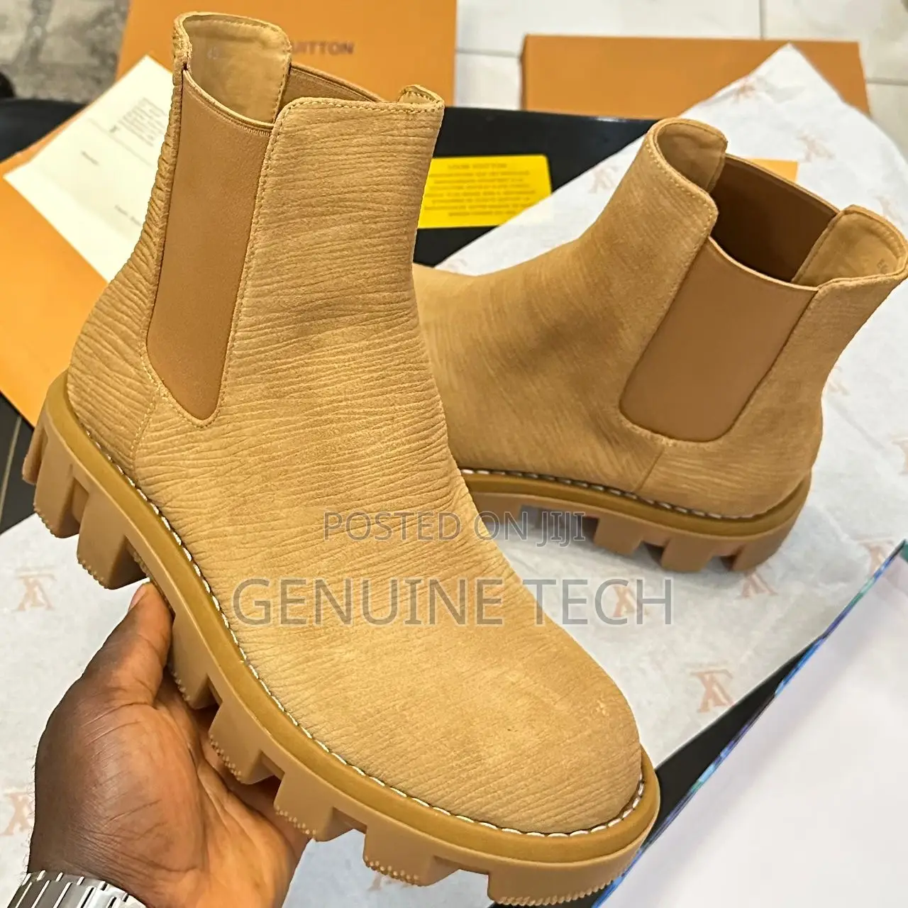 Louis Vuitton Luxury Sneakers