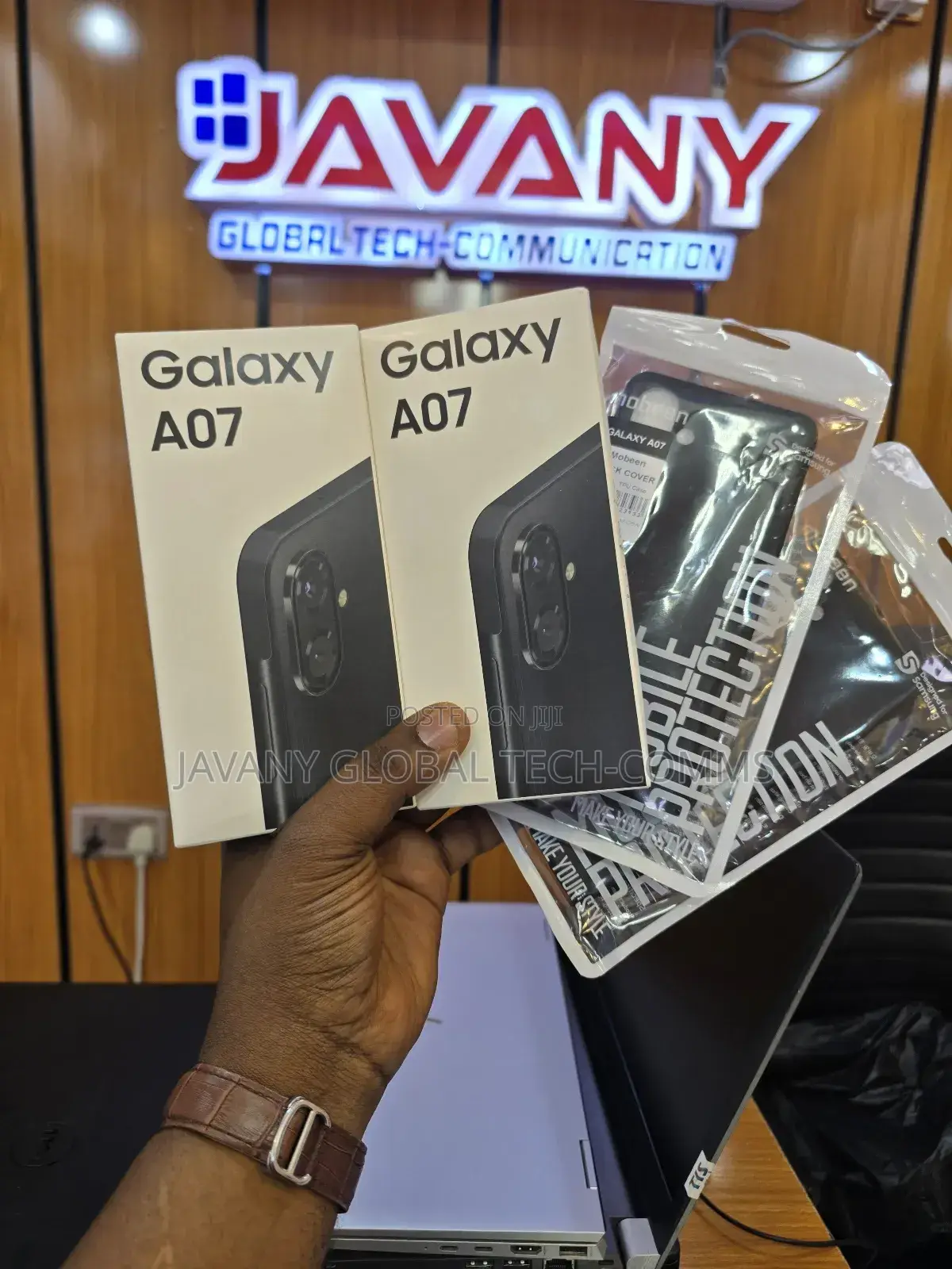 New Samsung Galaxy A07 4G 128 GB Black