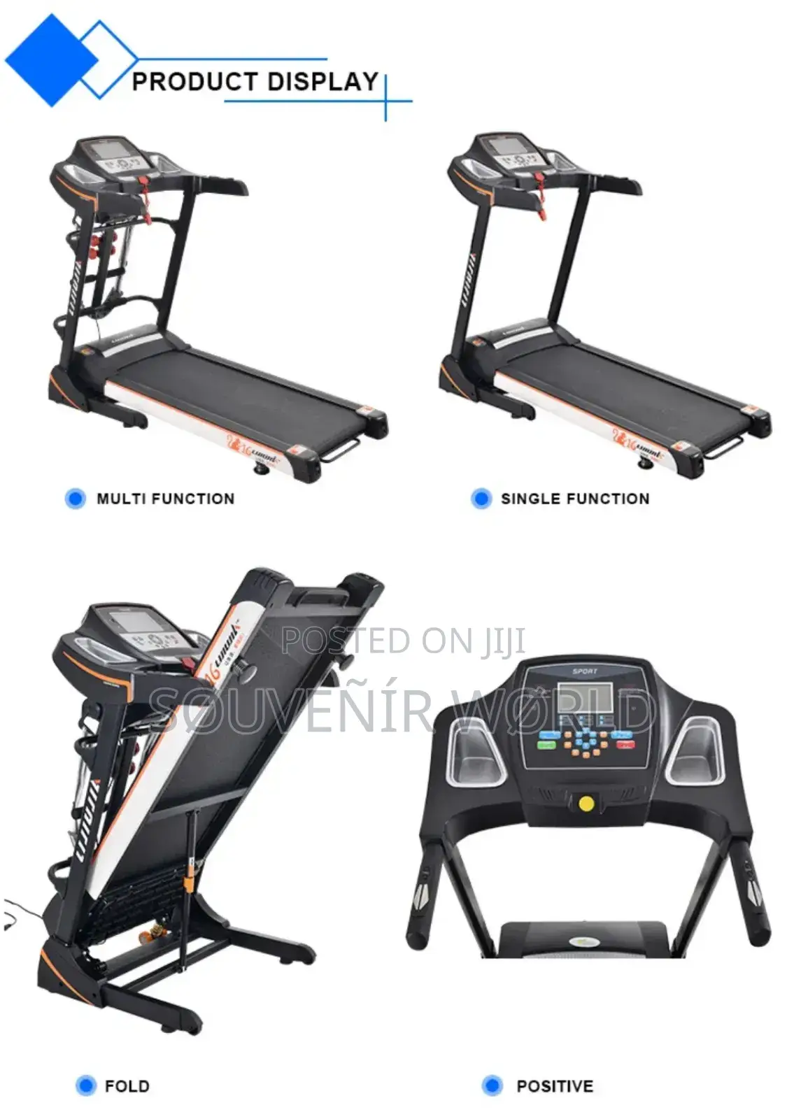 Used Electric Treadmill – Very Clean