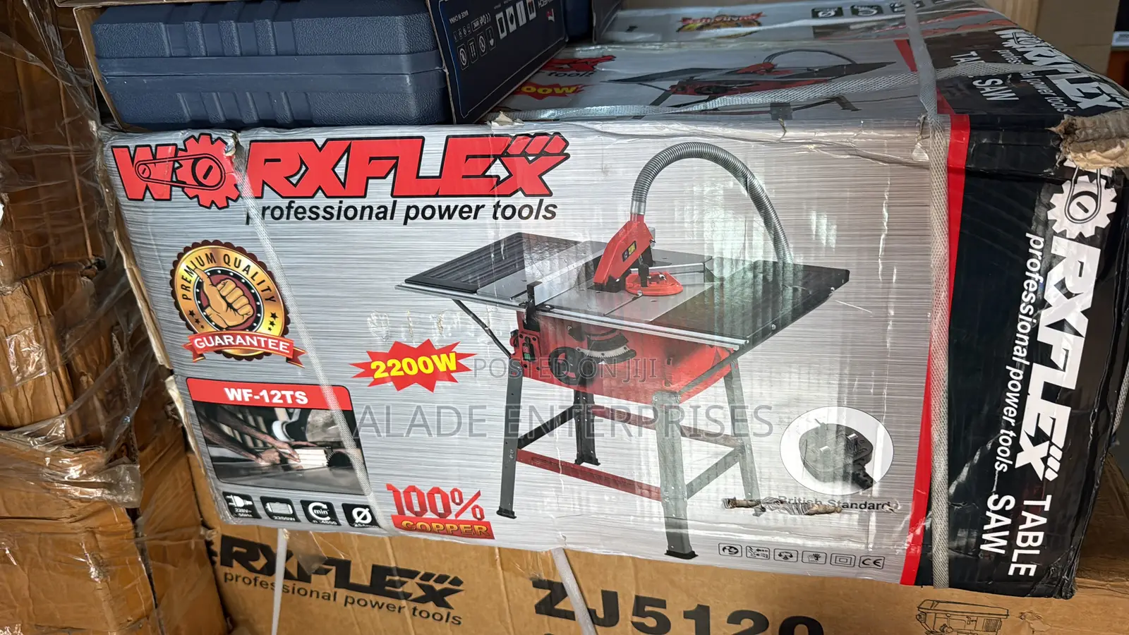 Worxflex 10 Table Sawing Machine 2200w