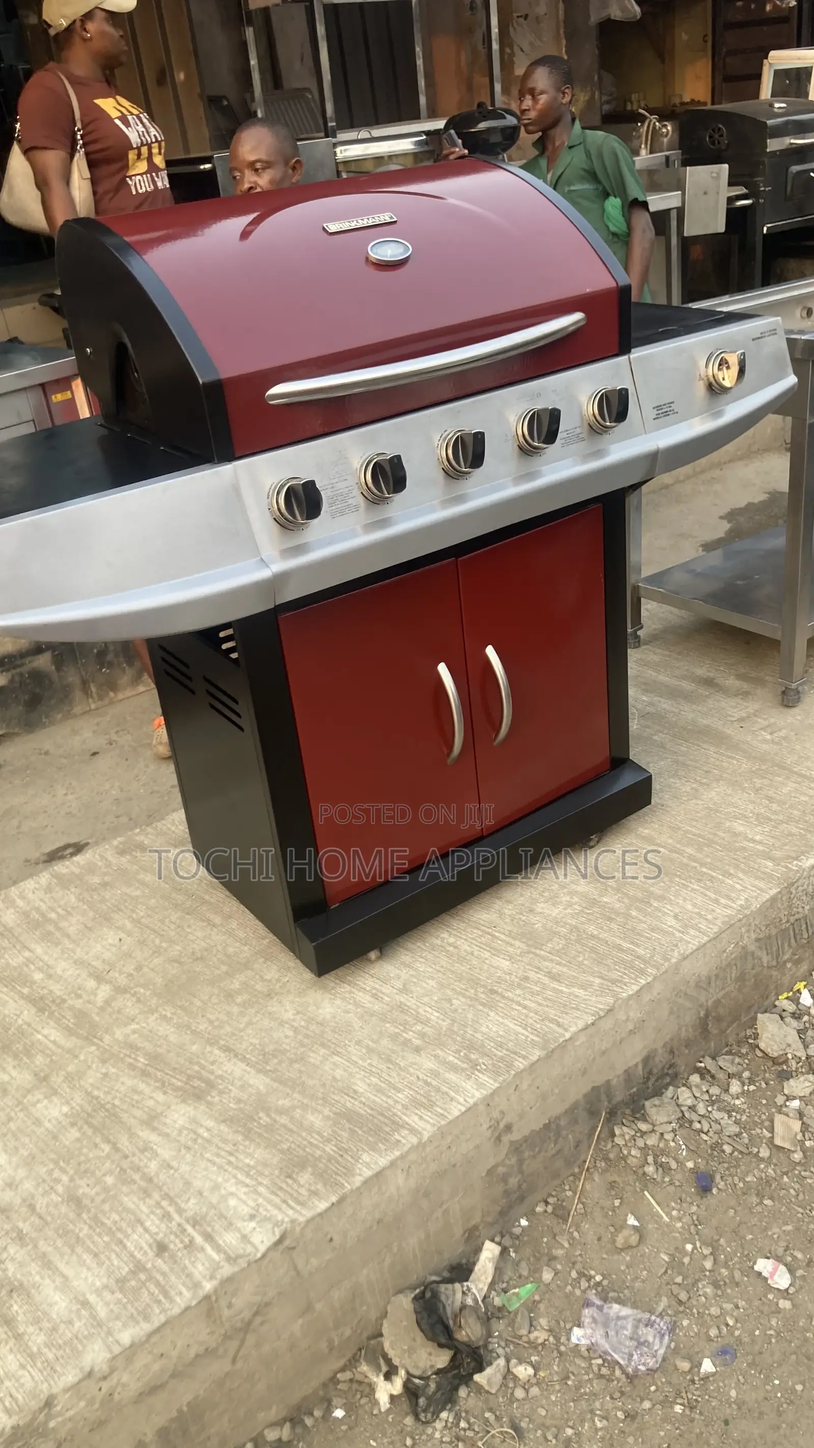Clean Imported Barbecue Grill Machine