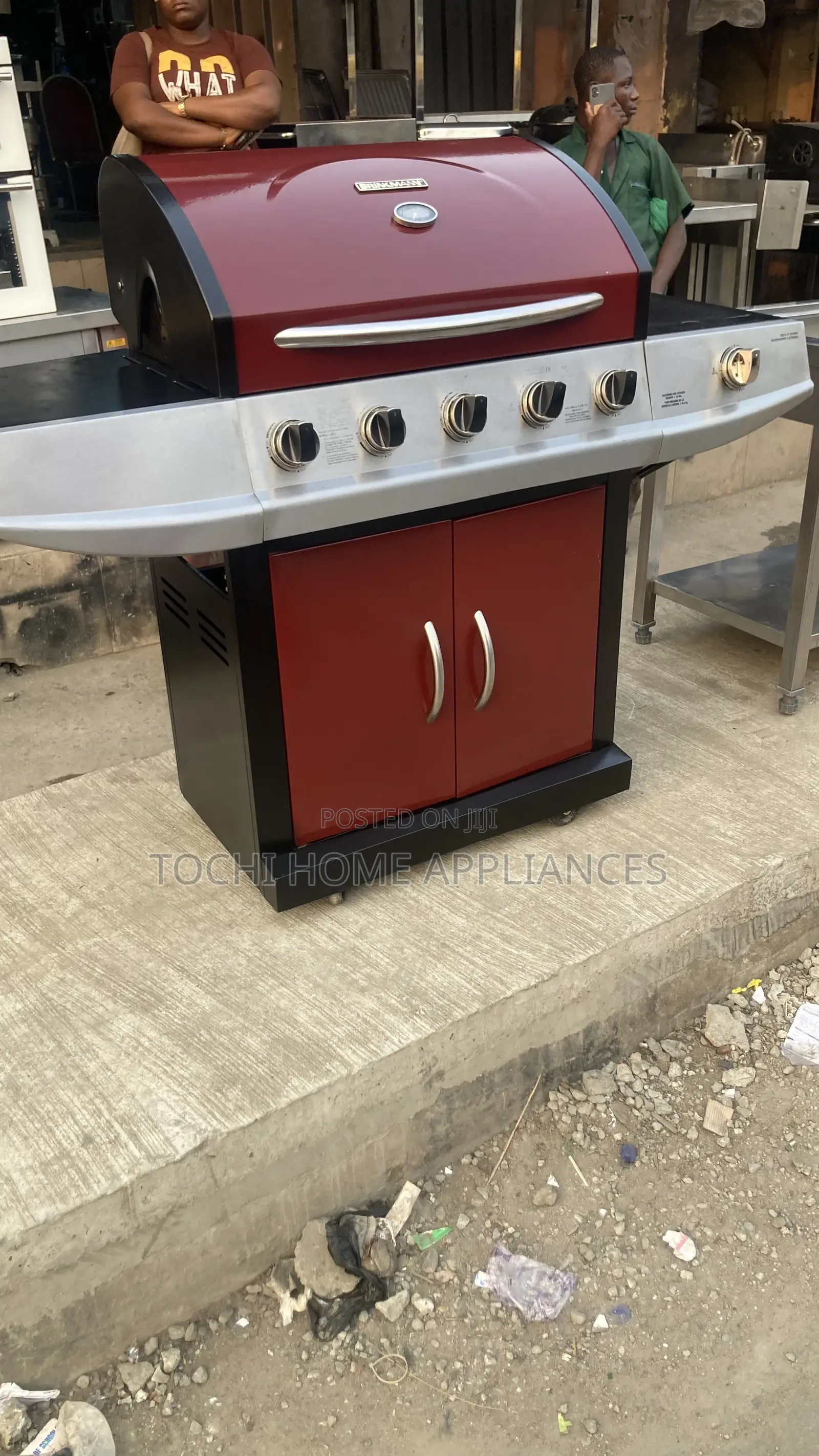 Clean Imported Barbecue Grill Machine