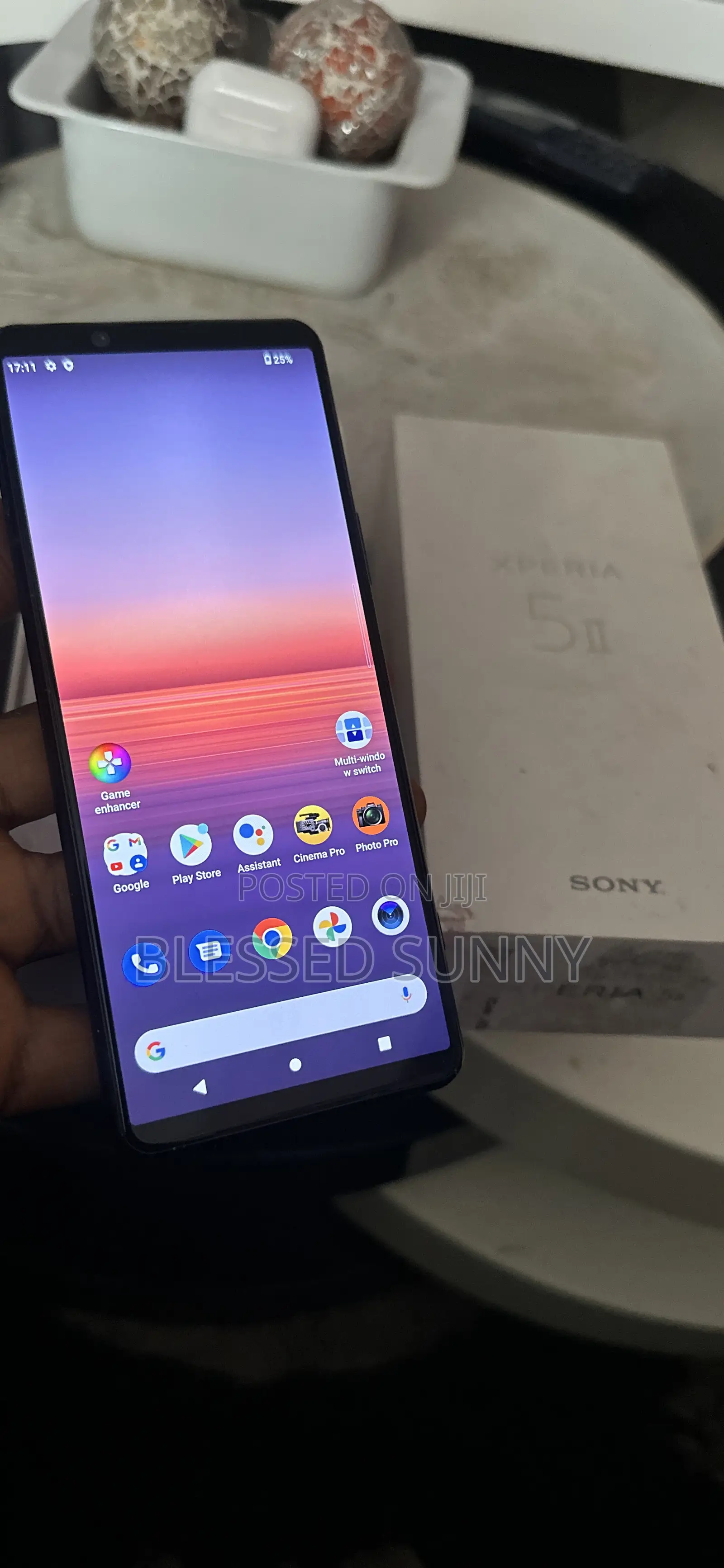 Sony Xperia 5 II 128 GB Black