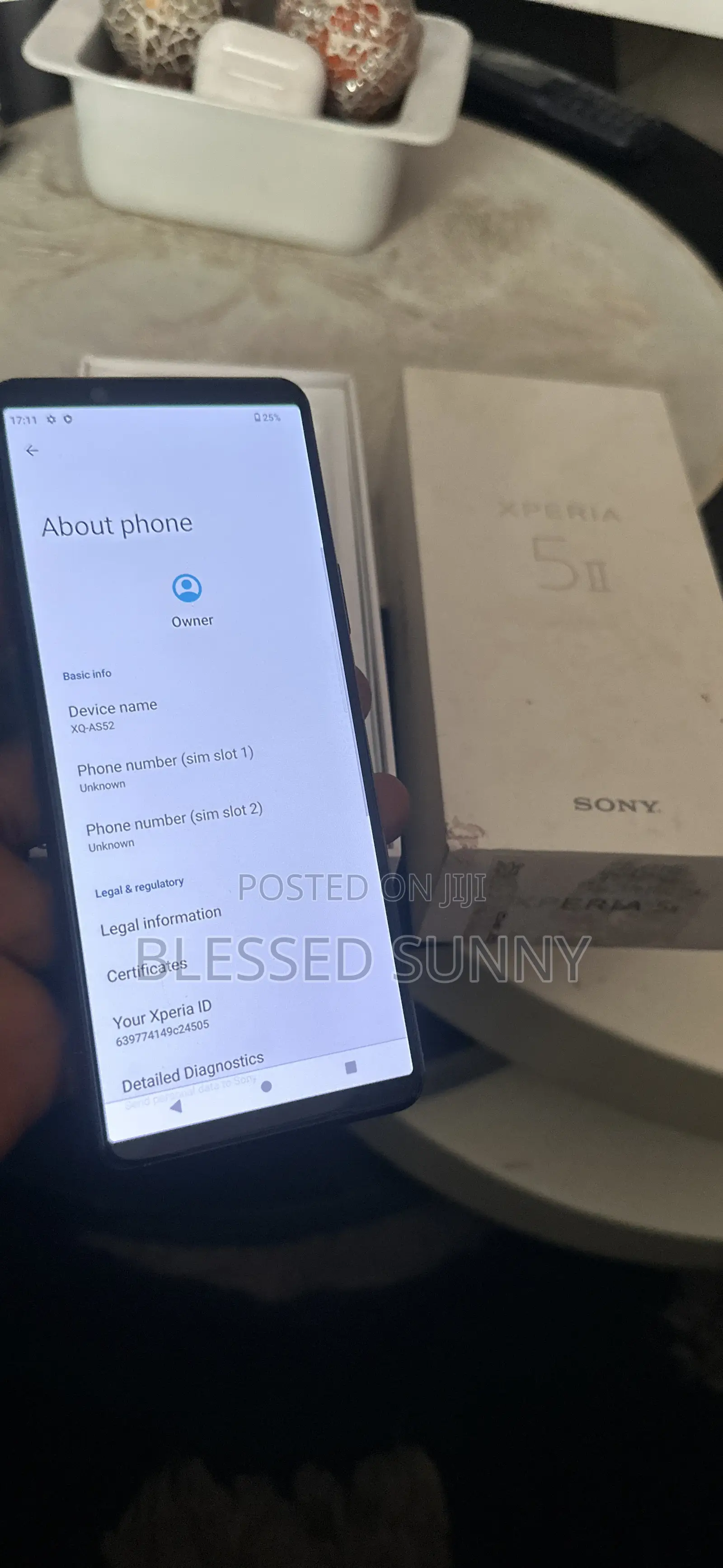 Sony Xperia 5 II 128 GB Black