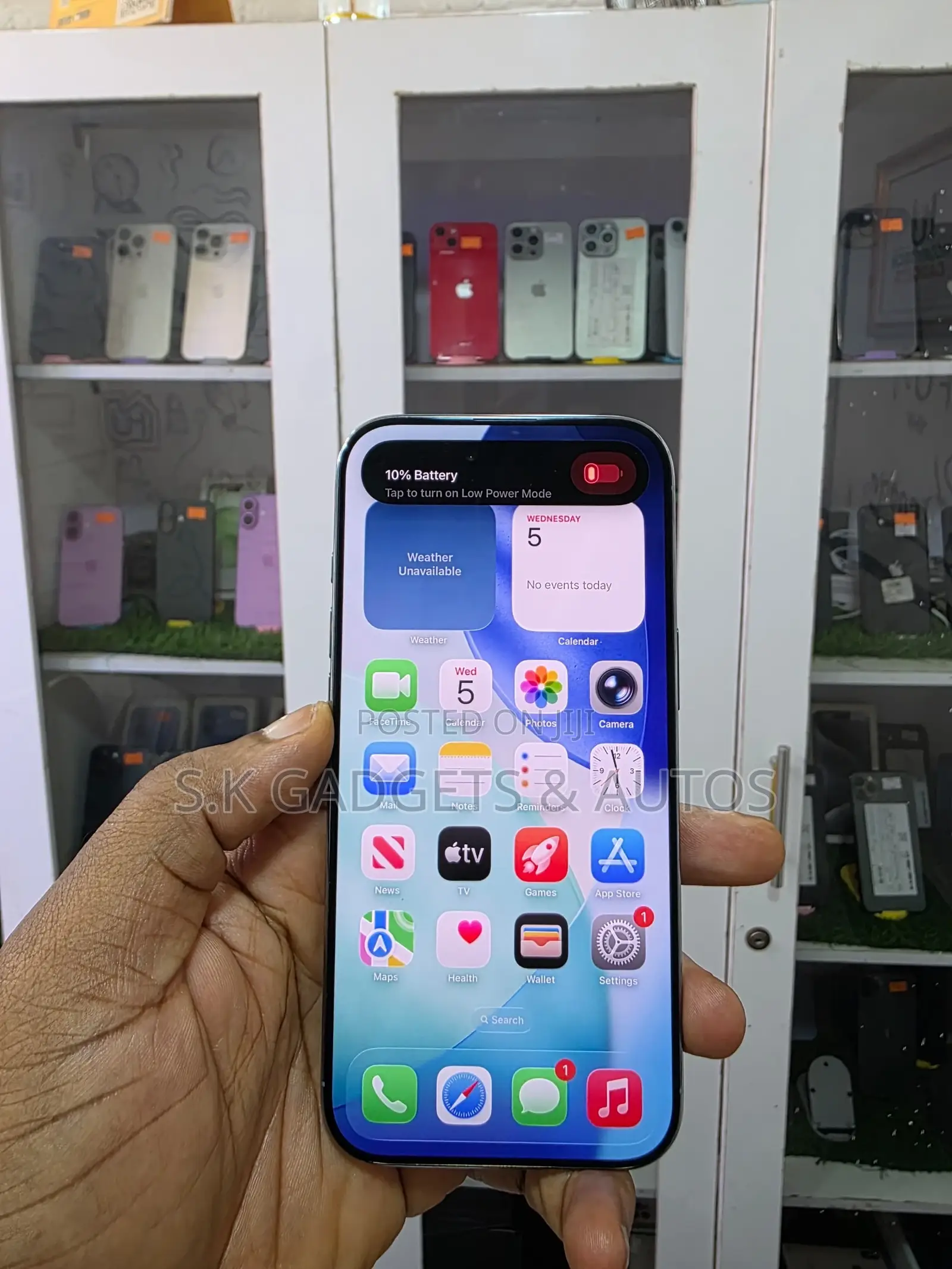 Apple iPhone Air 256 GB Blue