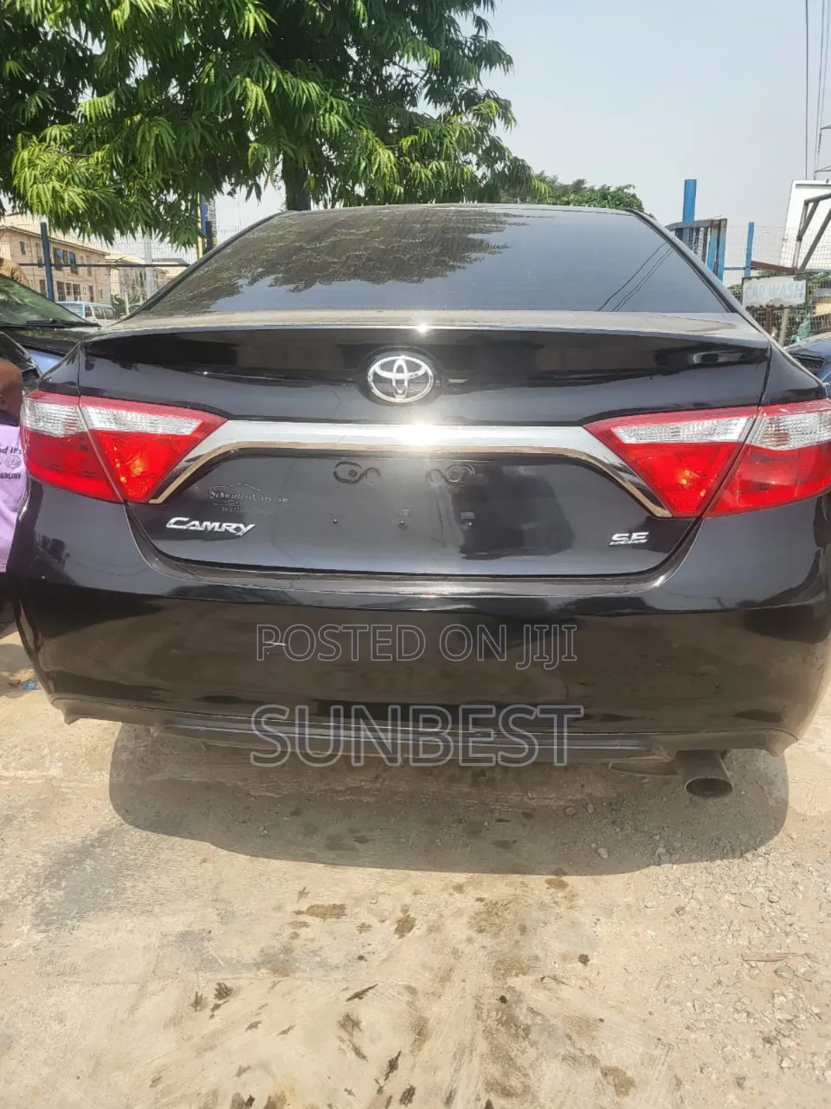Toyota Camry SE 4dr Sedan (2.5L 4cyl 6A) 2016 Black