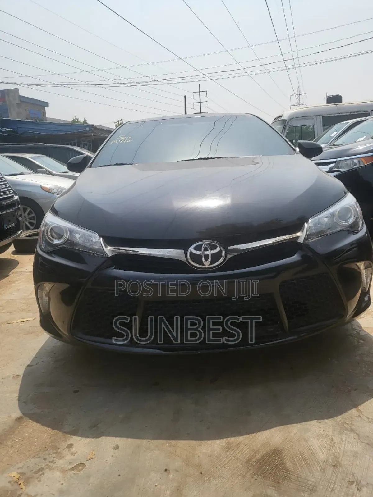 Toyota Camry SE 4dr Sedan (2.5L 4cyl 6A) 2016 Black