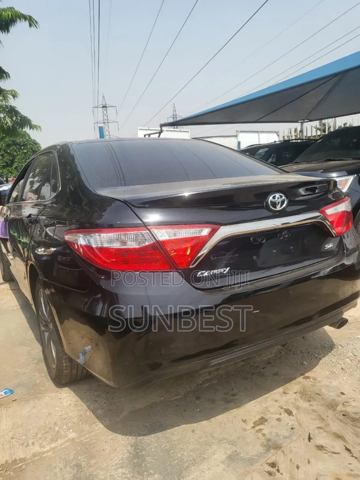 Toyota Camry SE 4dr Sedan (2.5L 4cyl 6A) 2016 Black