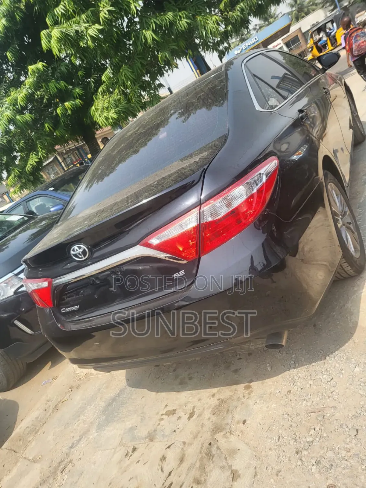 Toyota Camry SE 4dr Sedan (2.5L 4cyl 6A) 2016 Black