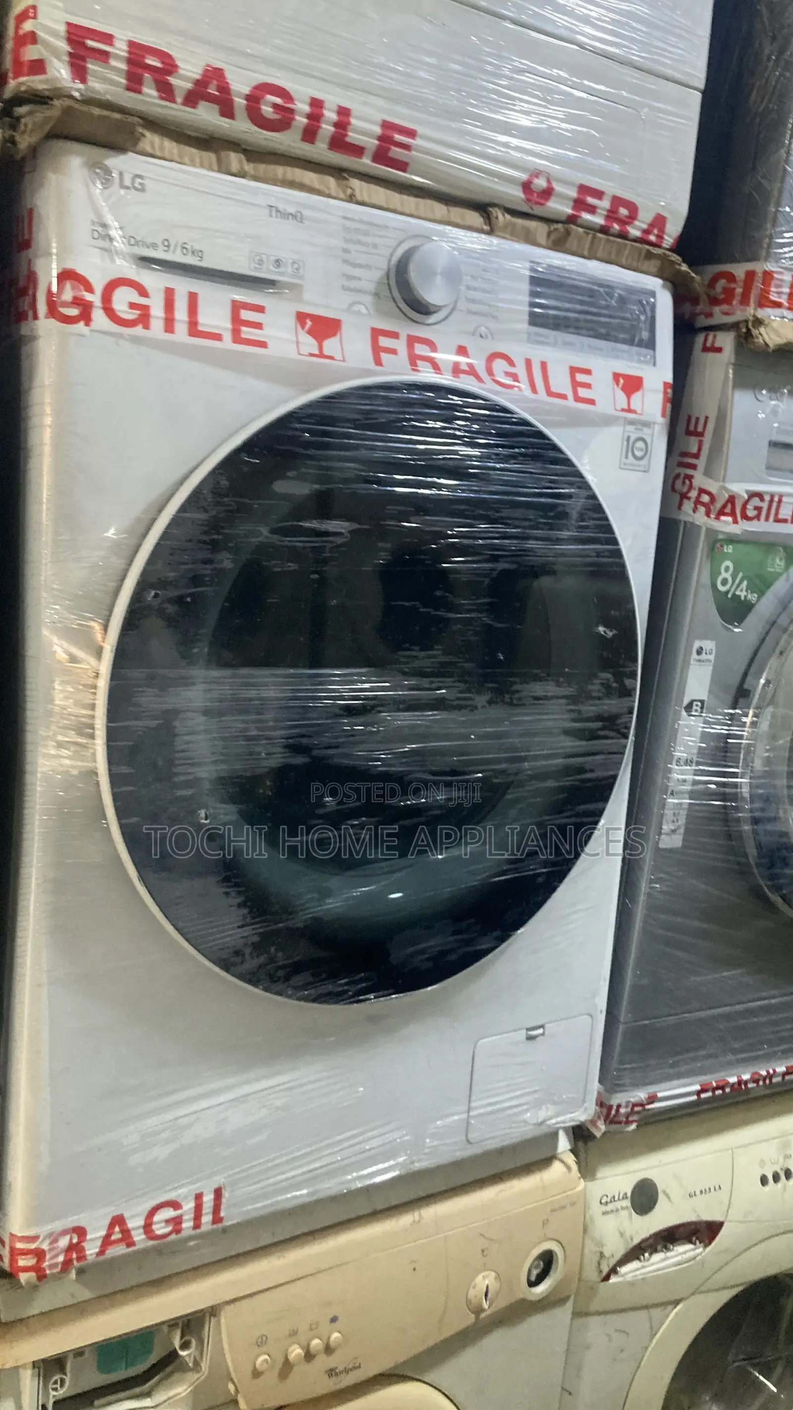 Direct Drive Inverter 9kg Washing Machine
