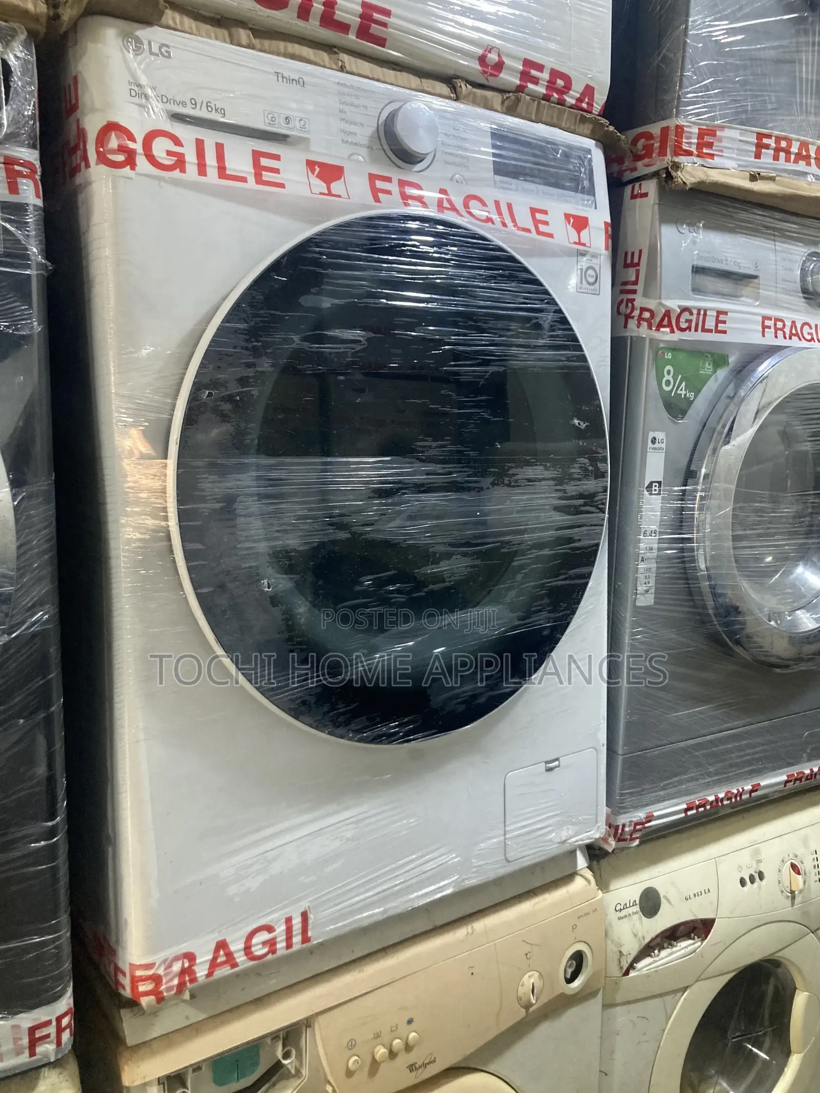 Direct Drive Inverter 9kg Washing Machine