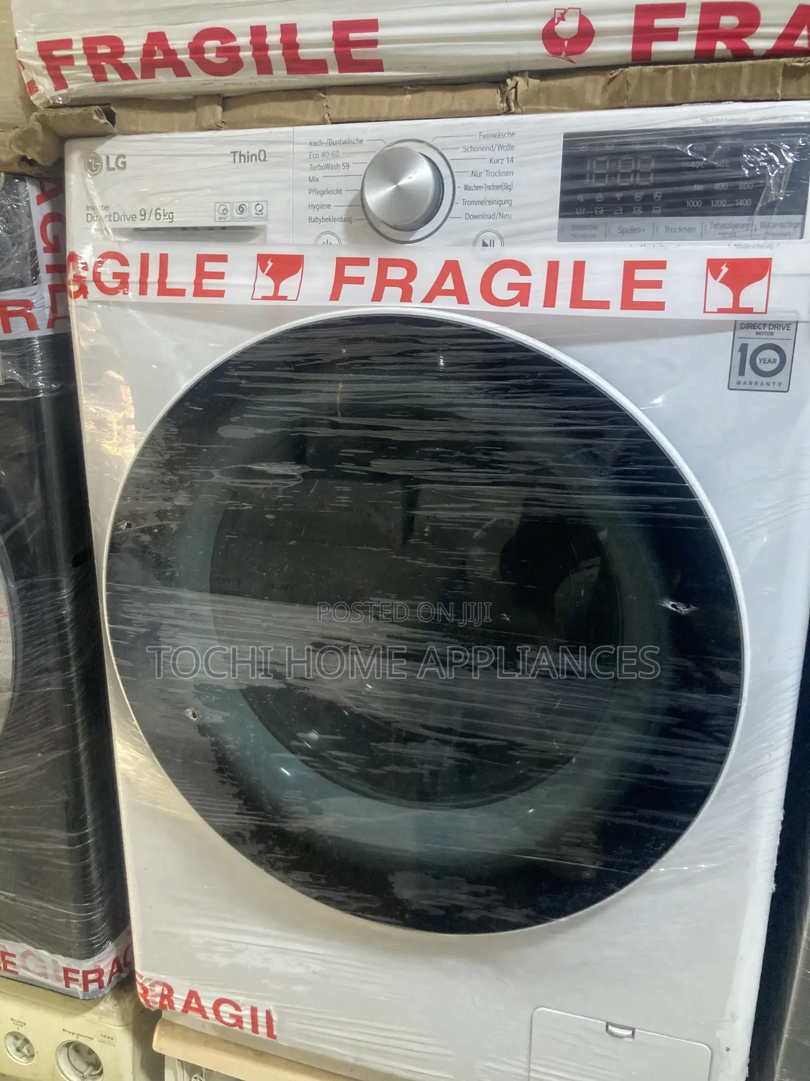 Direct Drive Inverter 9kg Washing Machine