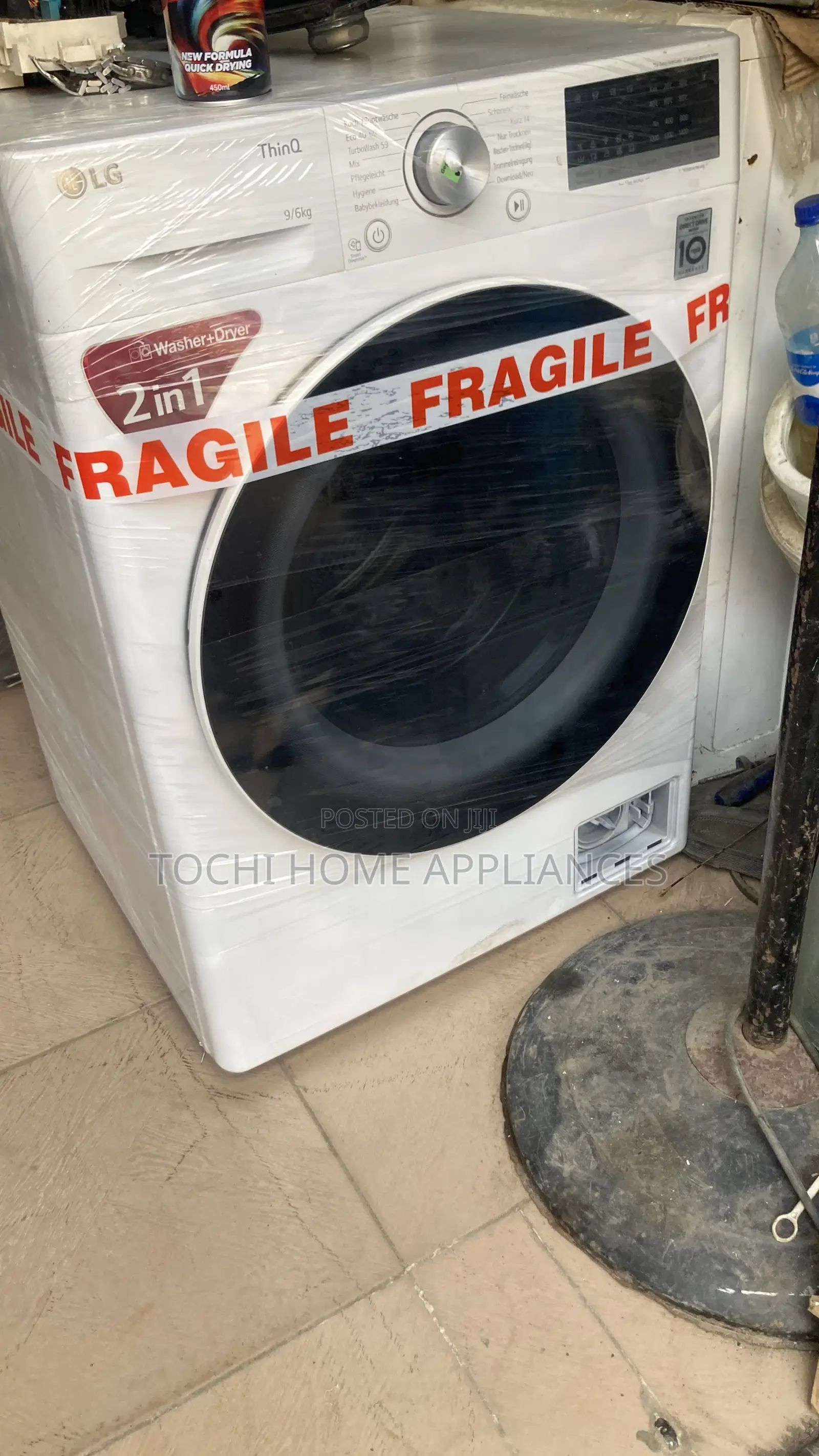 Direct Drive Inverter 9kg Washing Machine