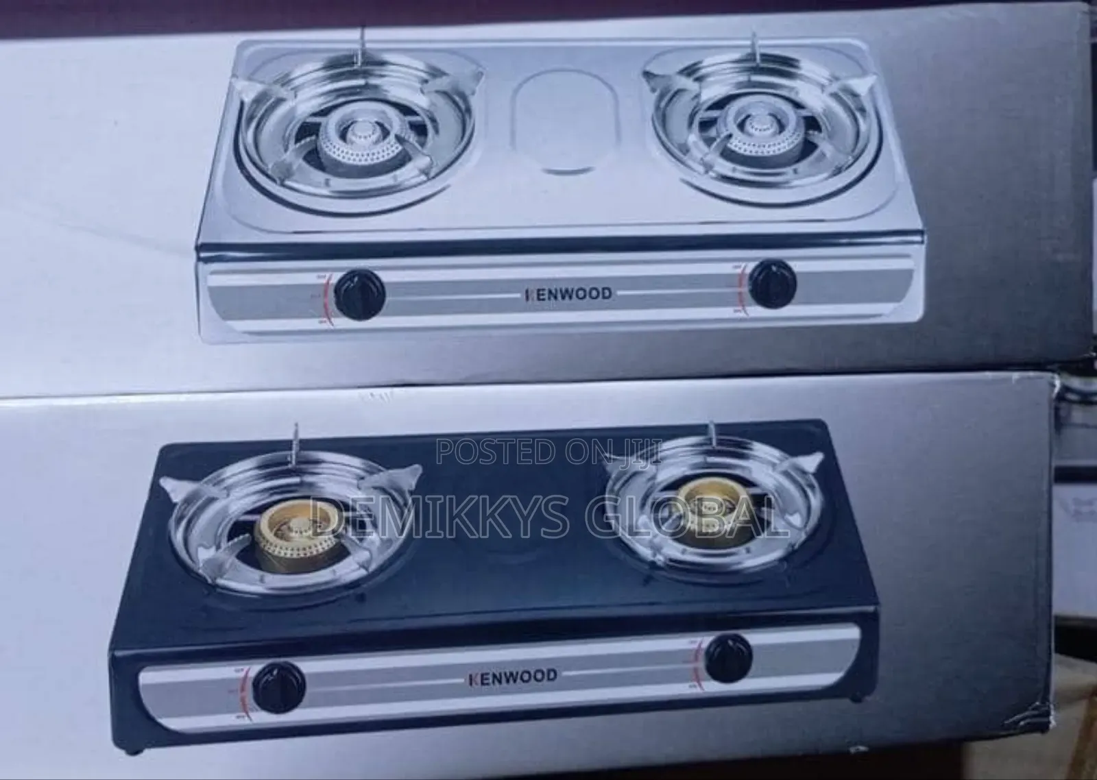 Kenwood Has Burner/ 2 Burner