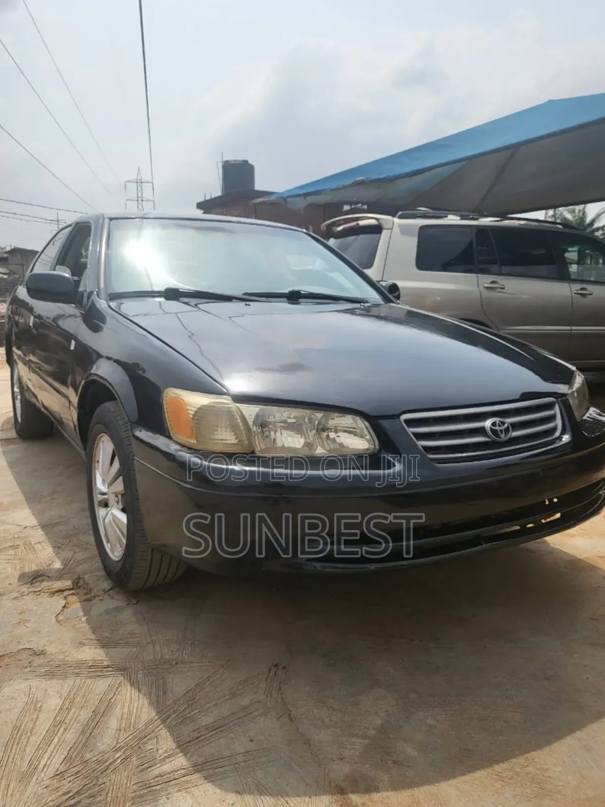 Toyota Camry LE 4dr Sedan (2.2L 4cyl 4A) 2000 Black